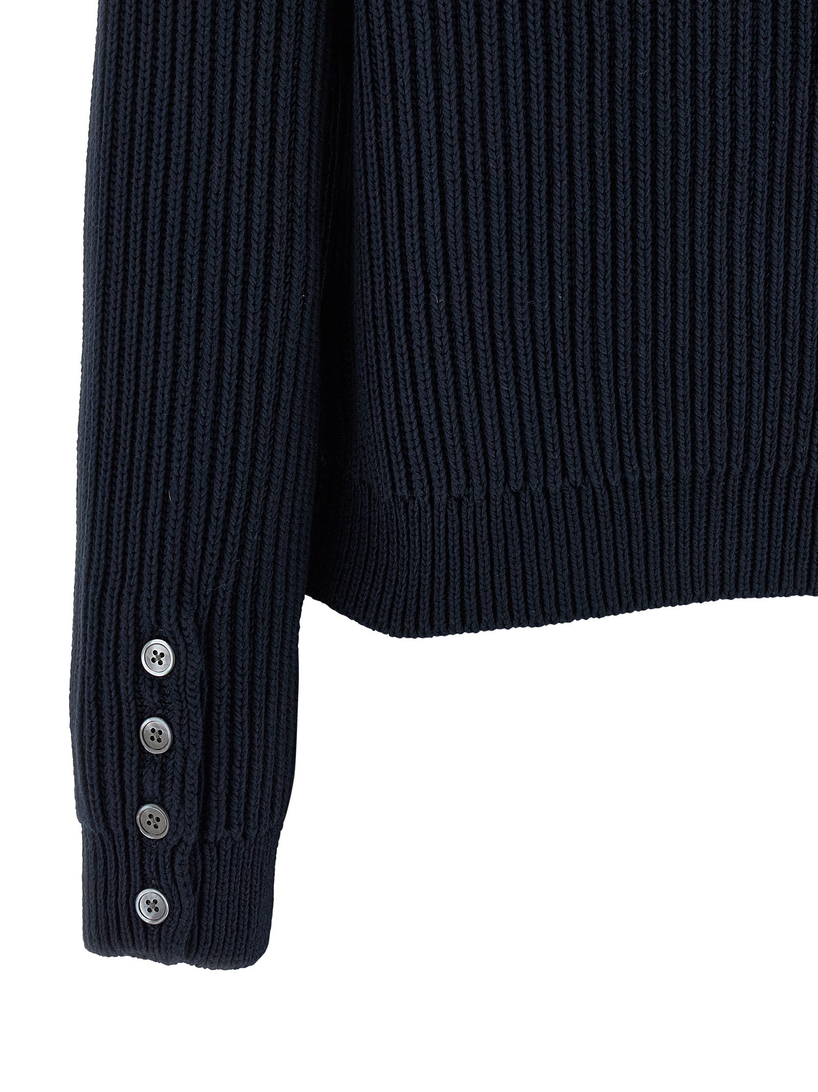 Thom Browne Cropped Cardigan