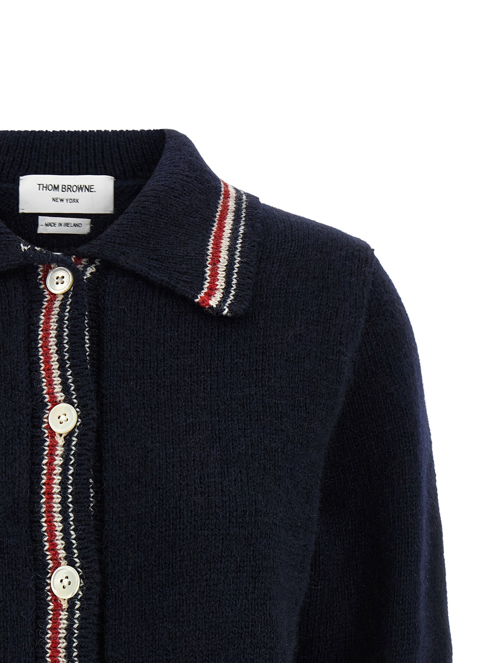 Thom Browne 'Hector' Intarsia Cardigan
