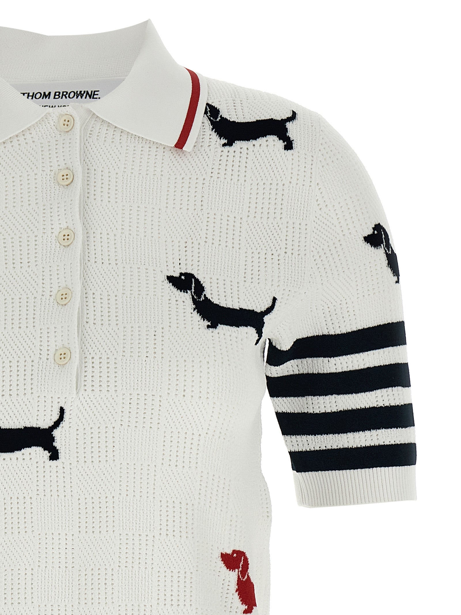 Thom Browne 'Hector' Polo Shirt