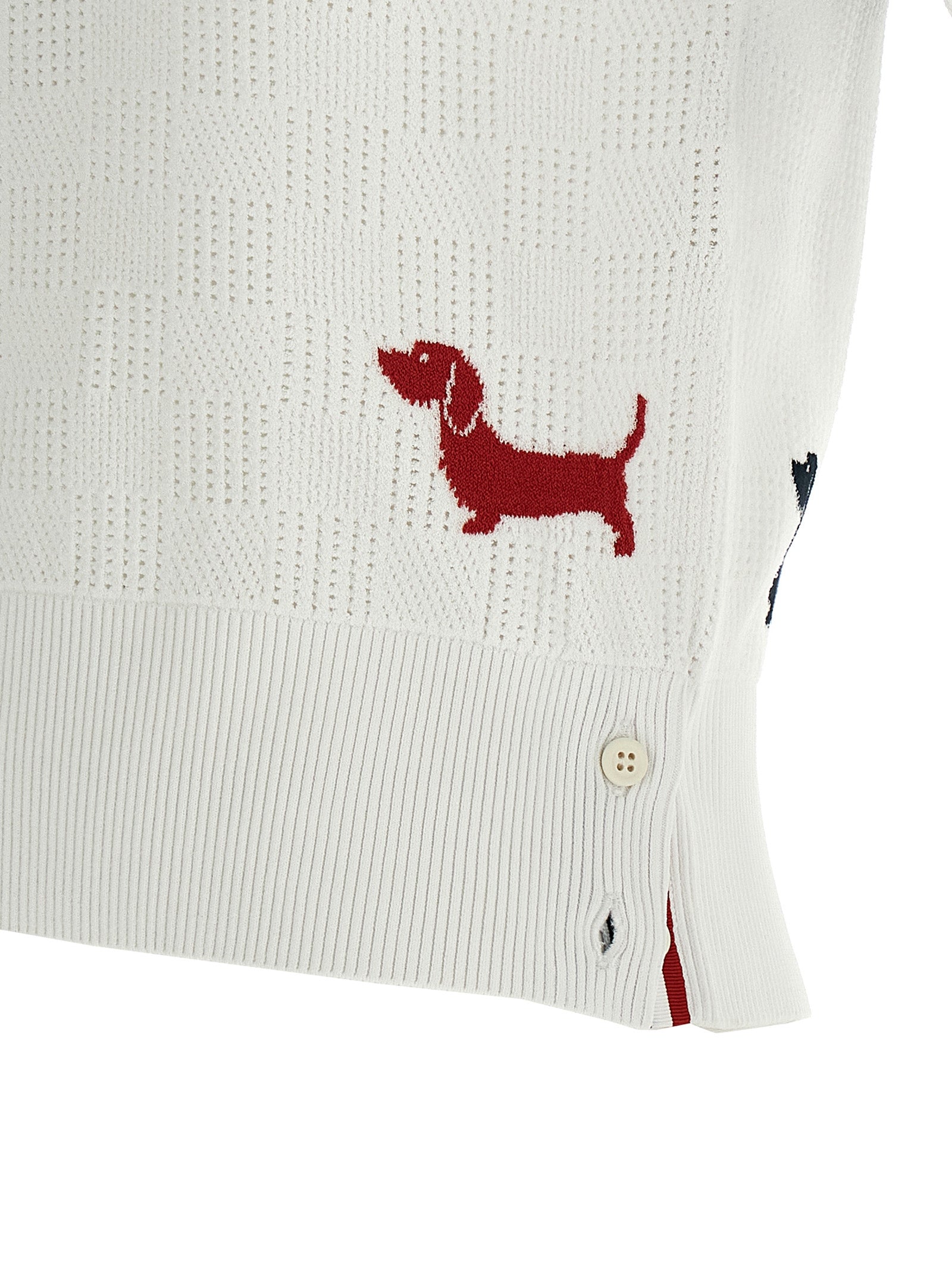 Thom Browne 'Hector' Polo Shirt