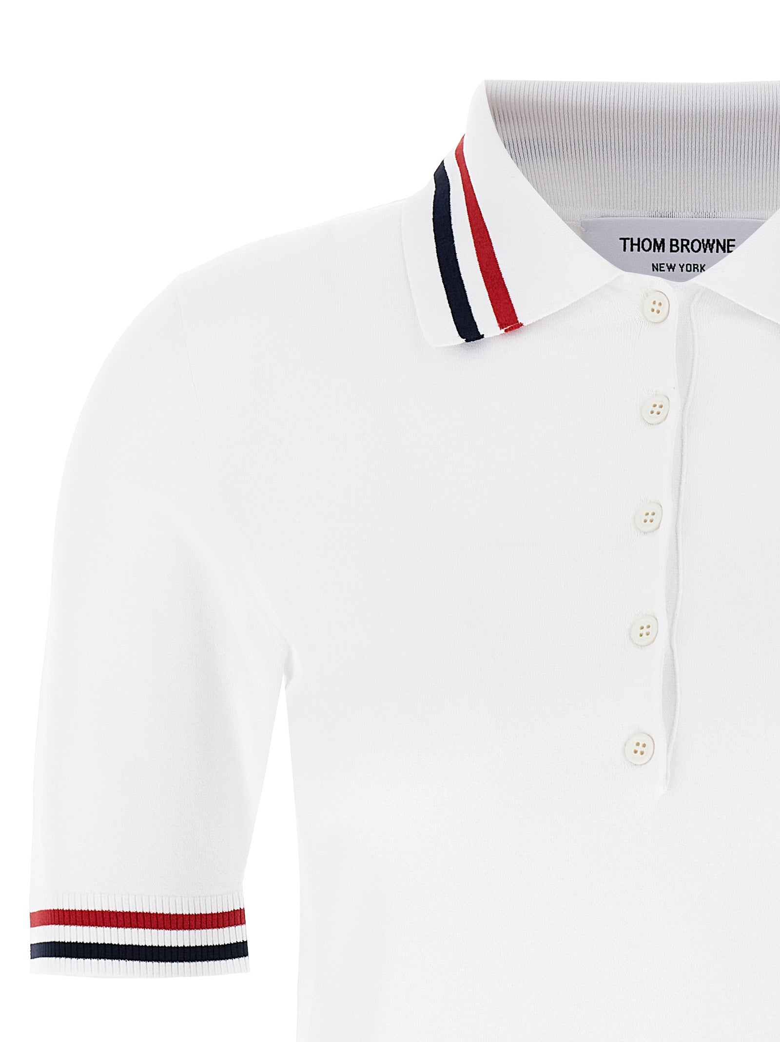 Thom Browne 'Rwb' Polo Shirt