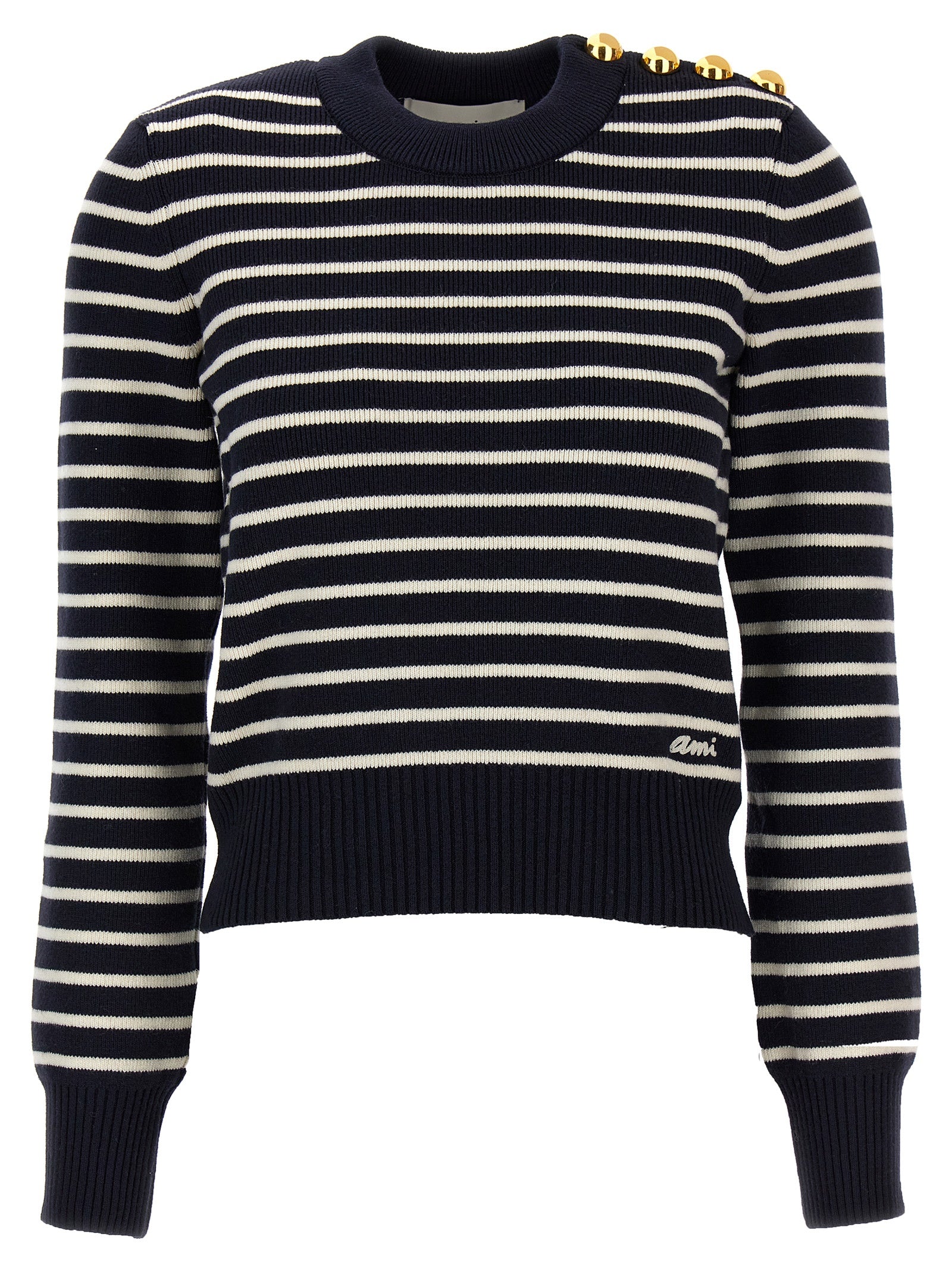 Ami Paris 'Sailor' Sweater