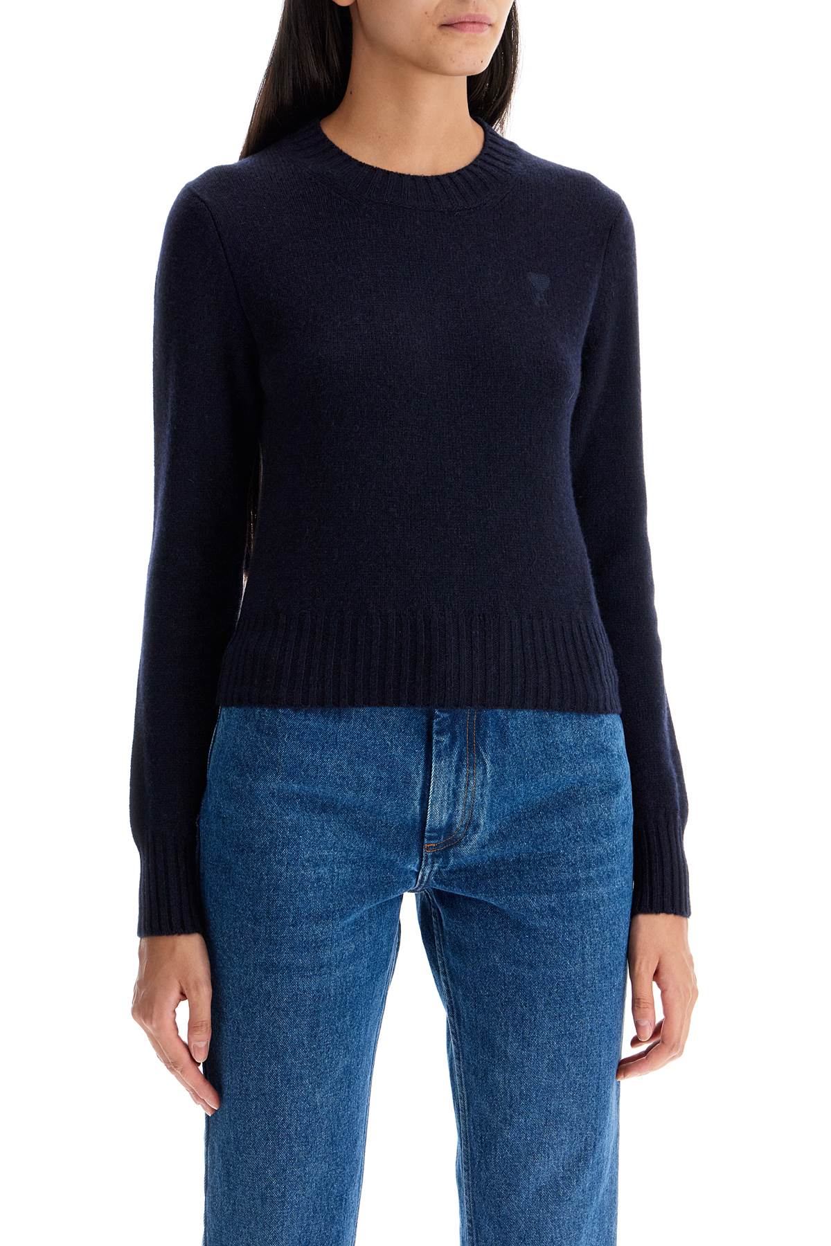 Ami Alexandre Matiussi 'Cashmere And Wool Pullover