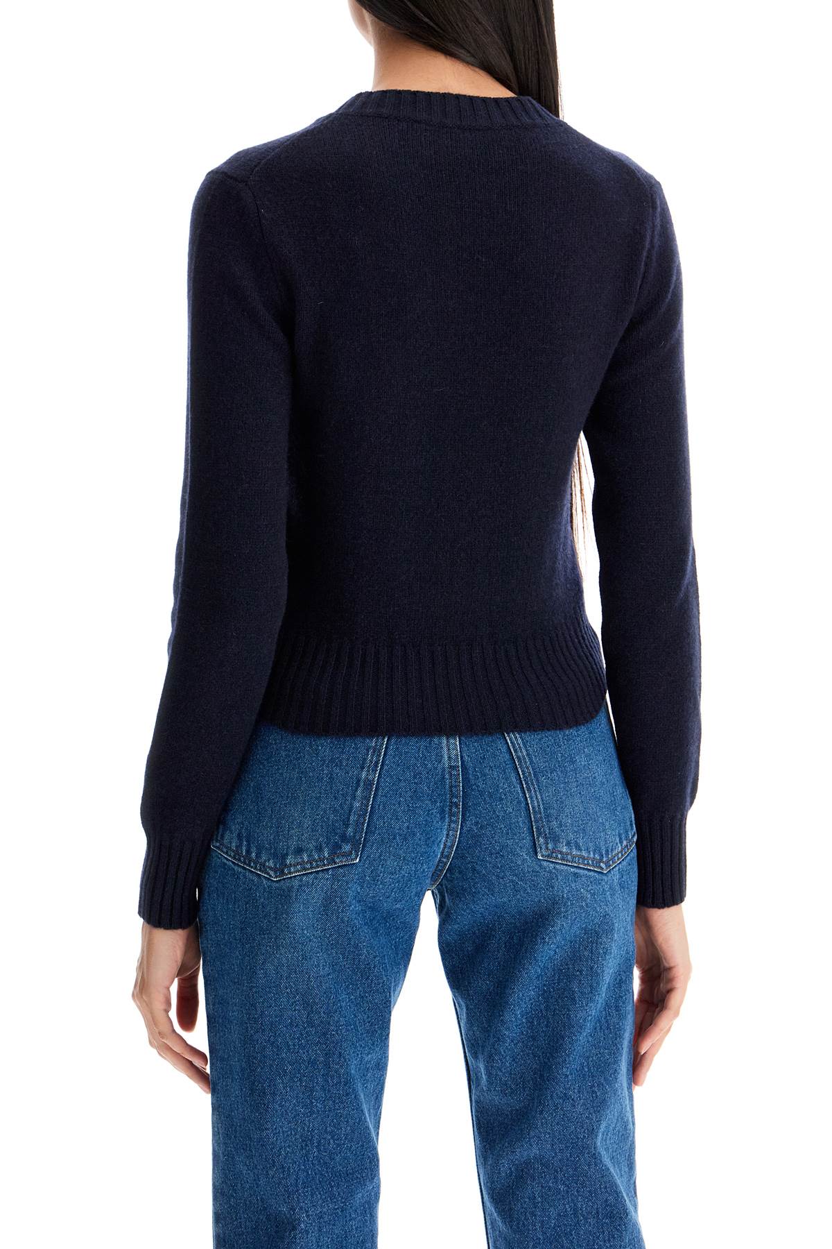 Ami Alexandre Matiussi 'Cashmere And Wool Pullover