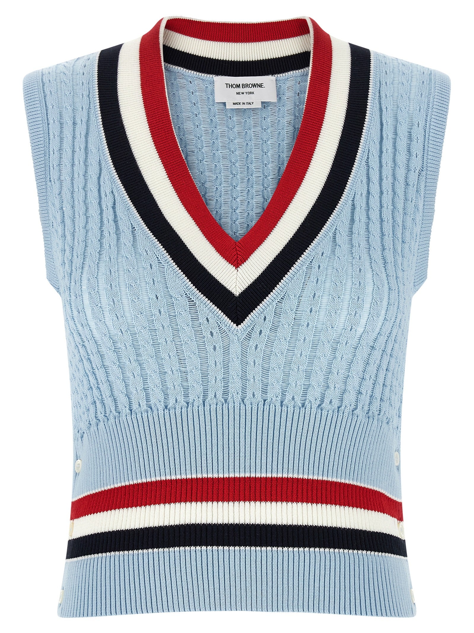 Thom Browne 'Rwb' Vest