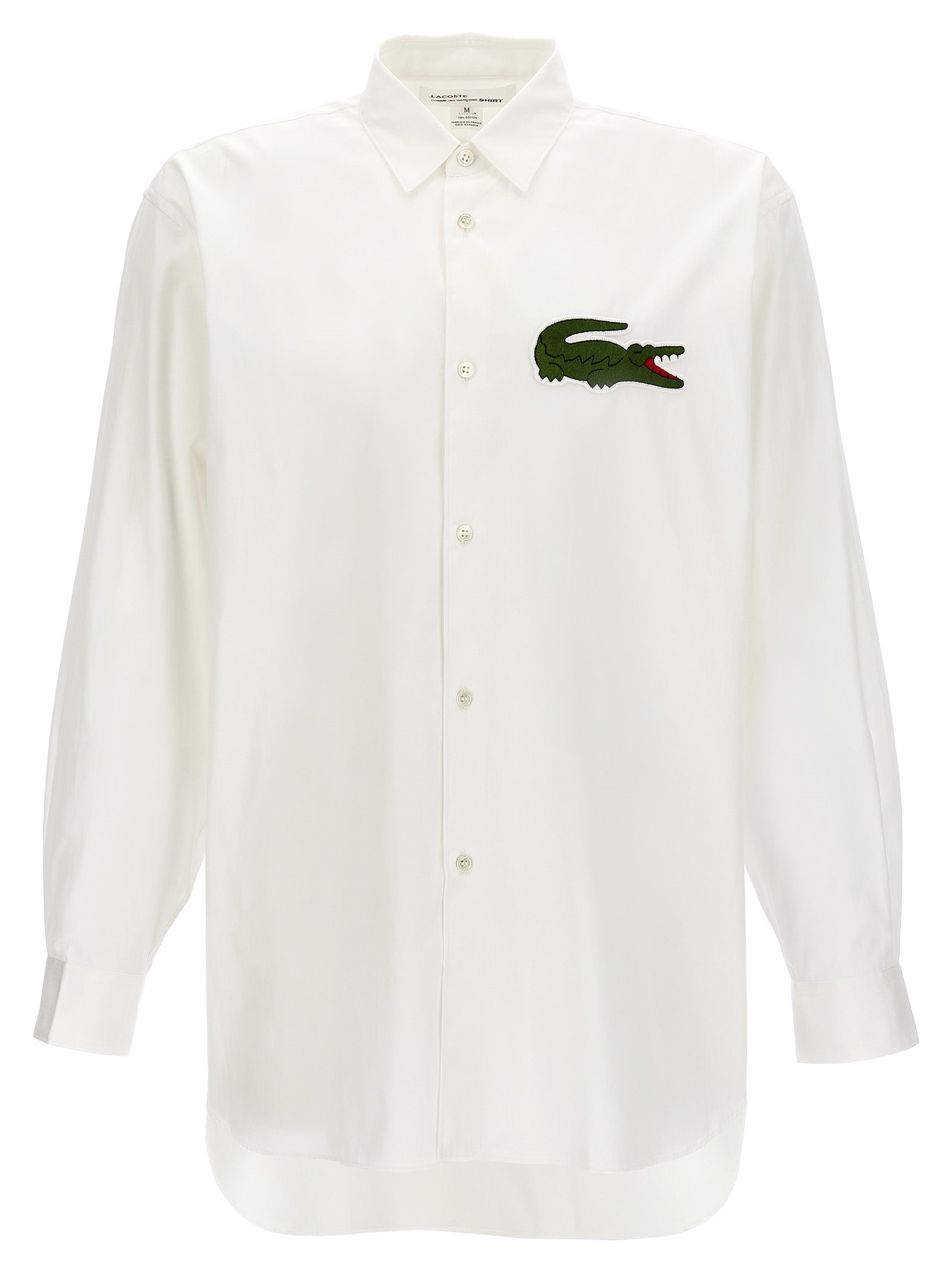 Comme Des Garcons Shirt Comme Des Garçons Shirt X Lacoste Shirt