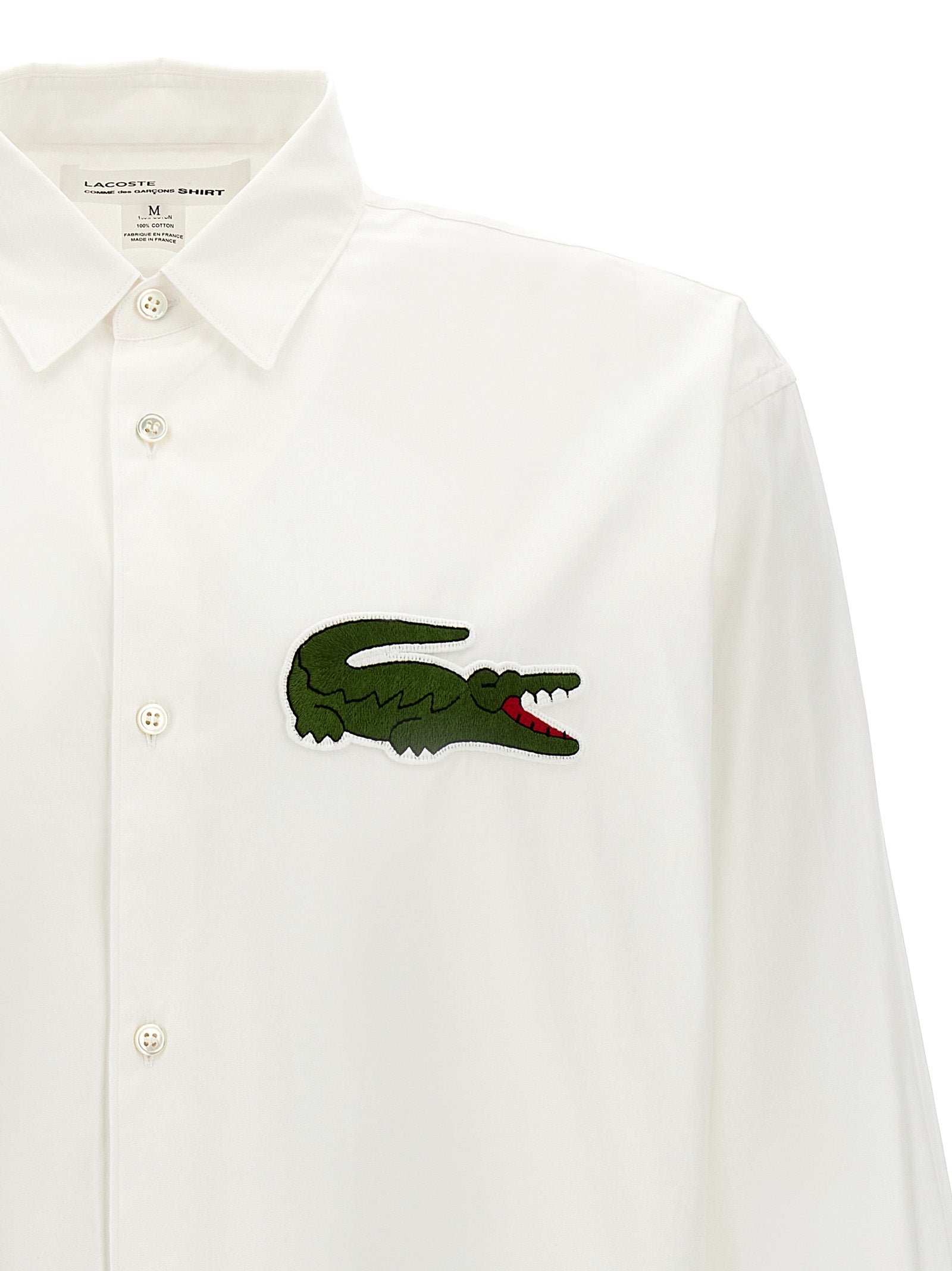 Comme Des Garcons Shirt Comme Des Garçons Shirt X Lacoste Shirt