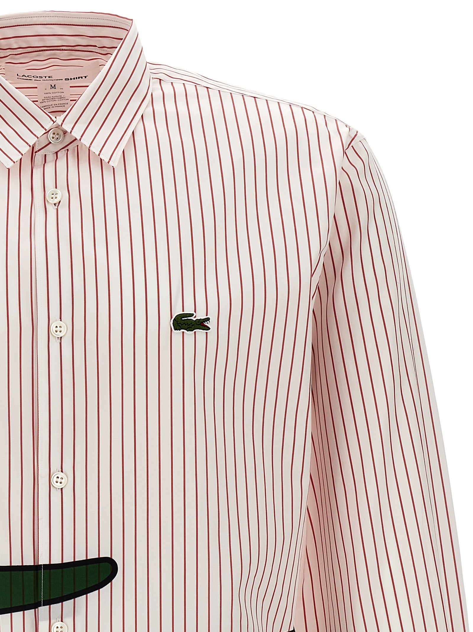 Comme Des Garcons Shirt Camicia Comme Des Garçons Shirt X Lacoste