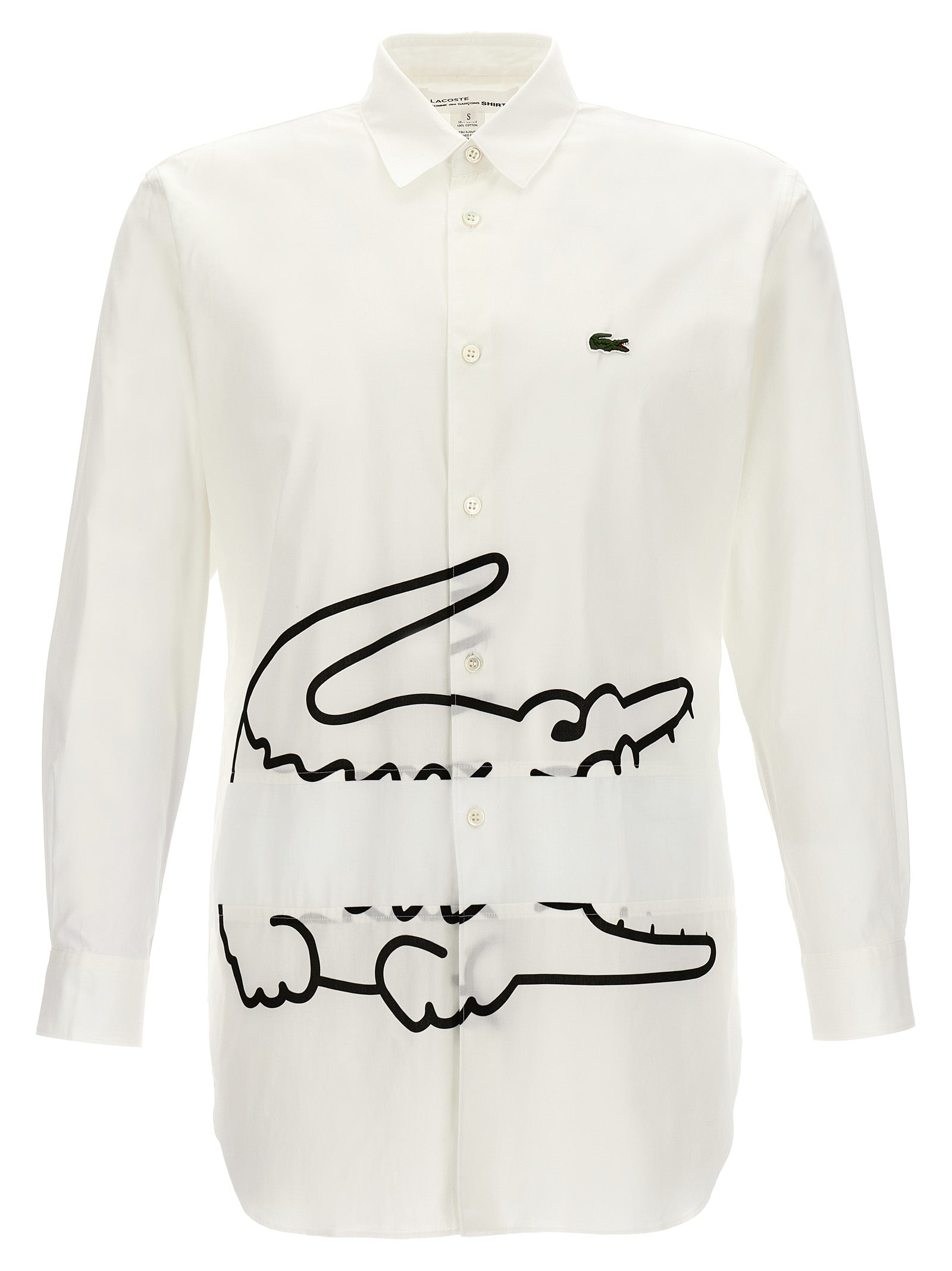 Comme Des Garcons Shirt Comme Des Garçons Shirt X Lacoste Shirt