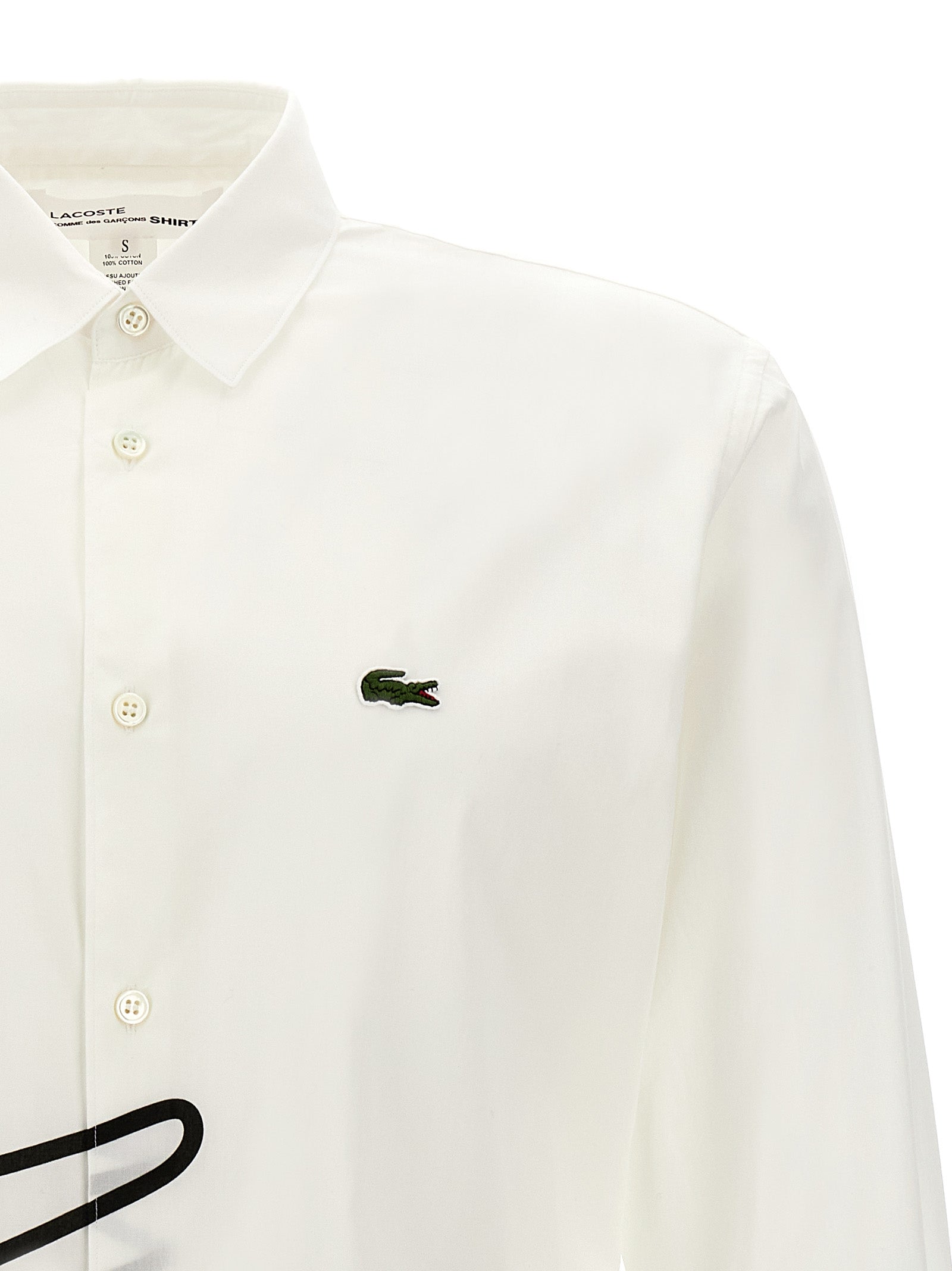 Comme Des Garcons Shirt Comme Des Garçons Shirt X Lacoste Shirt