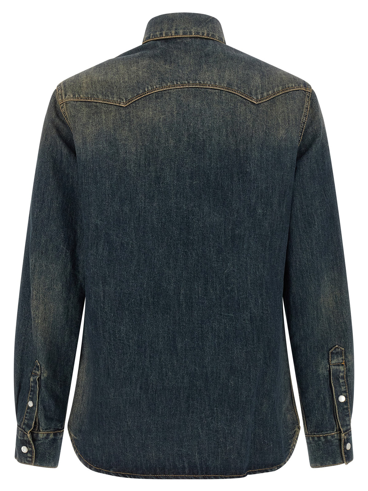 Fendi 'Western' Denim Shirt
