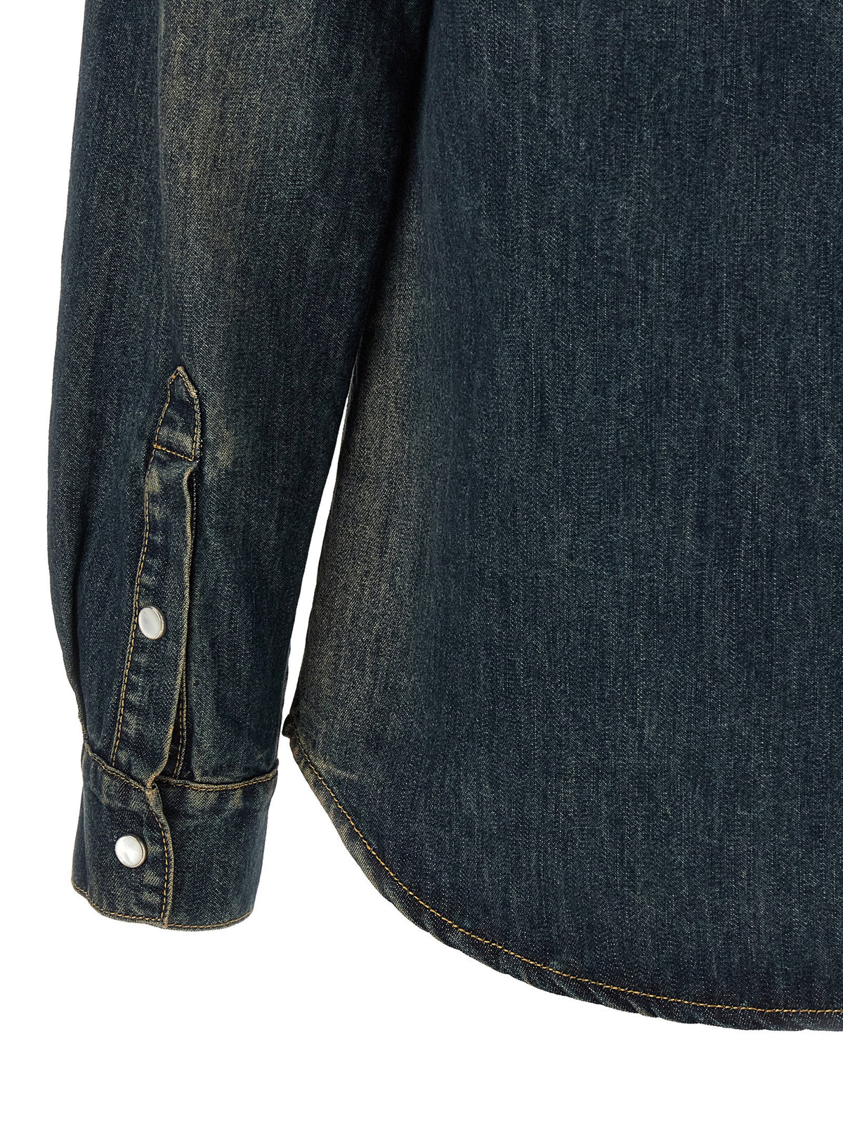 Fendi 'Western' Denim Shirt