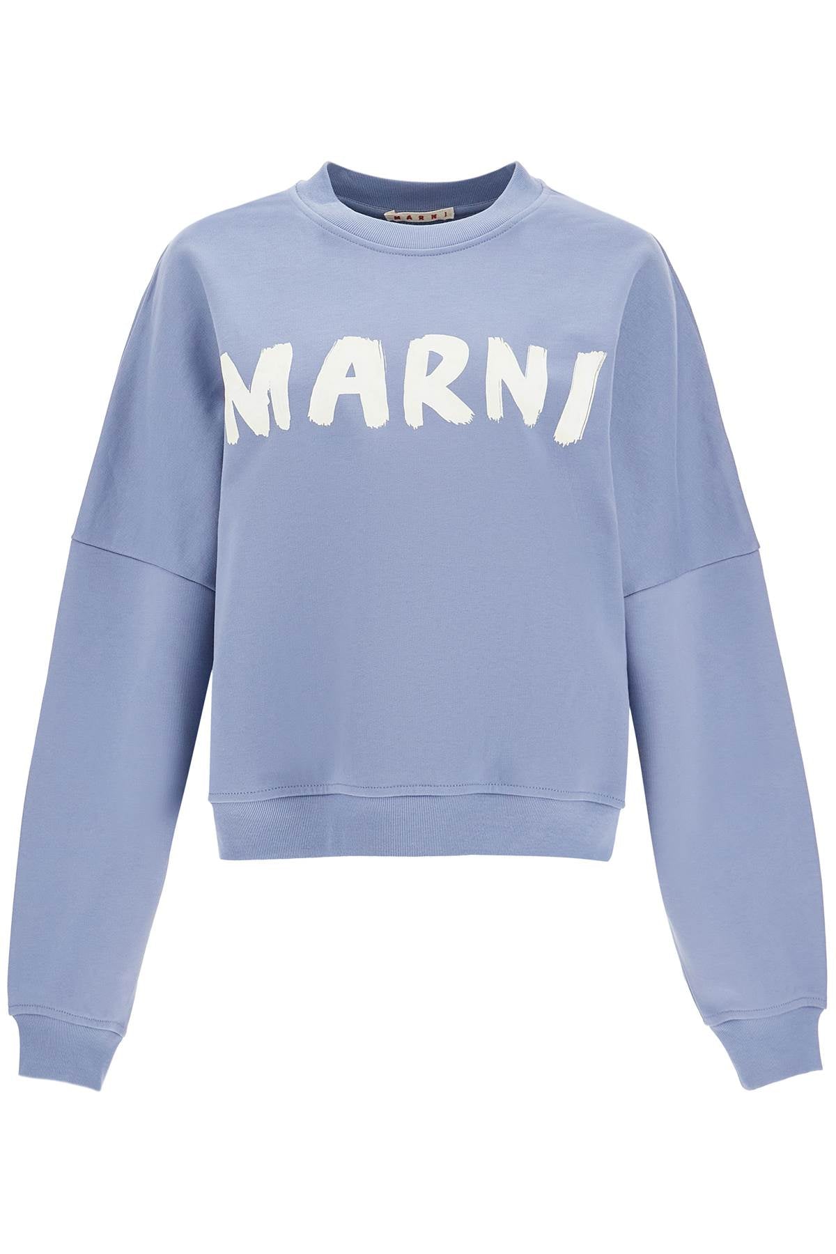 Marni Crewneck Sweatshirt With Logo