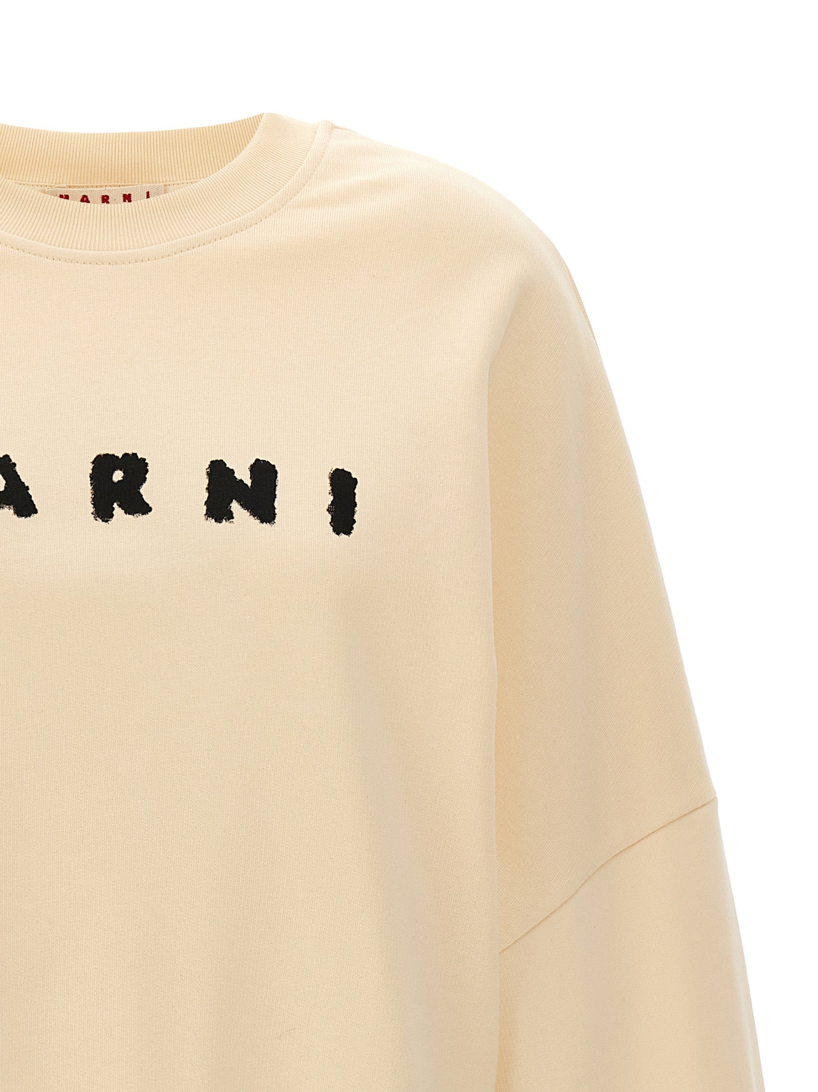 Marni Logo Print Sweatshirt