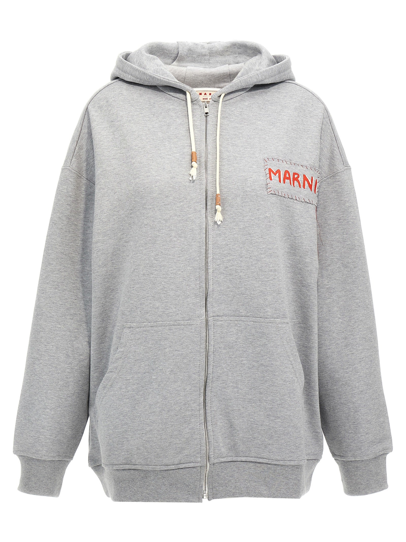 Marni Logo Patch Hoodie