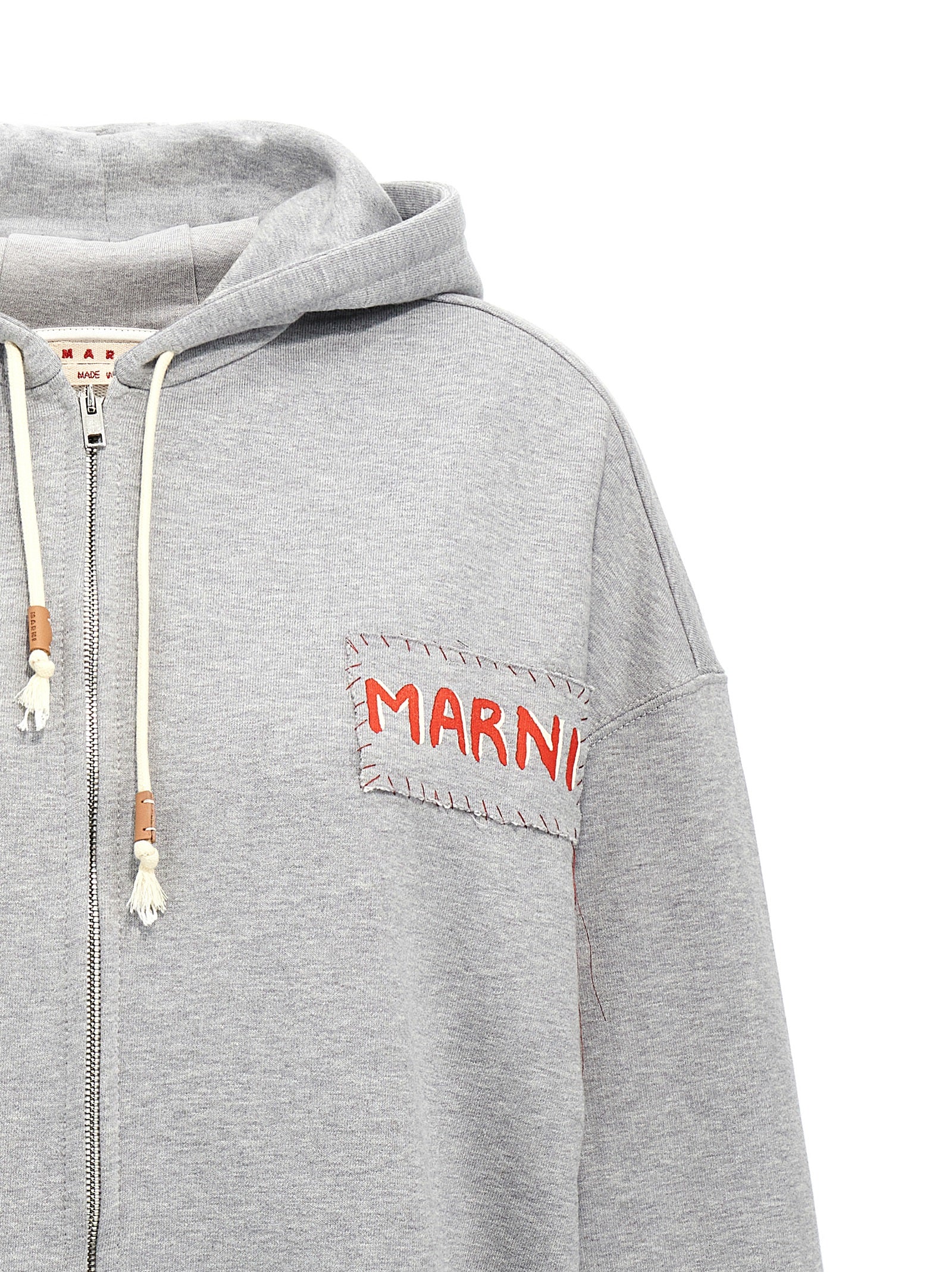 Marni Logo Patch Hoodie