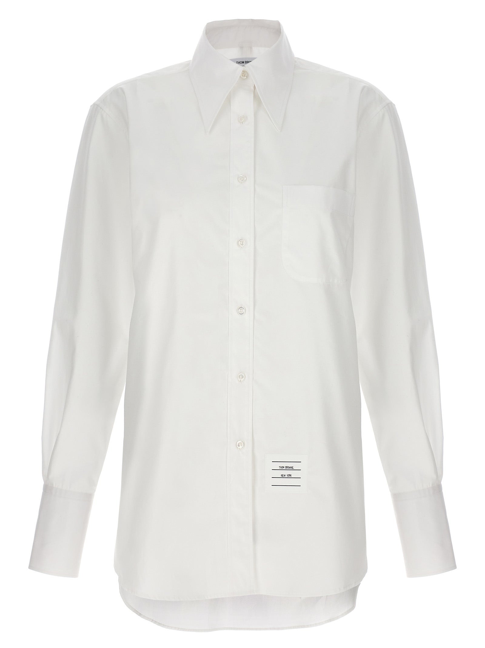 Thom Browne 'Exaggerated Point Collar' Shirt