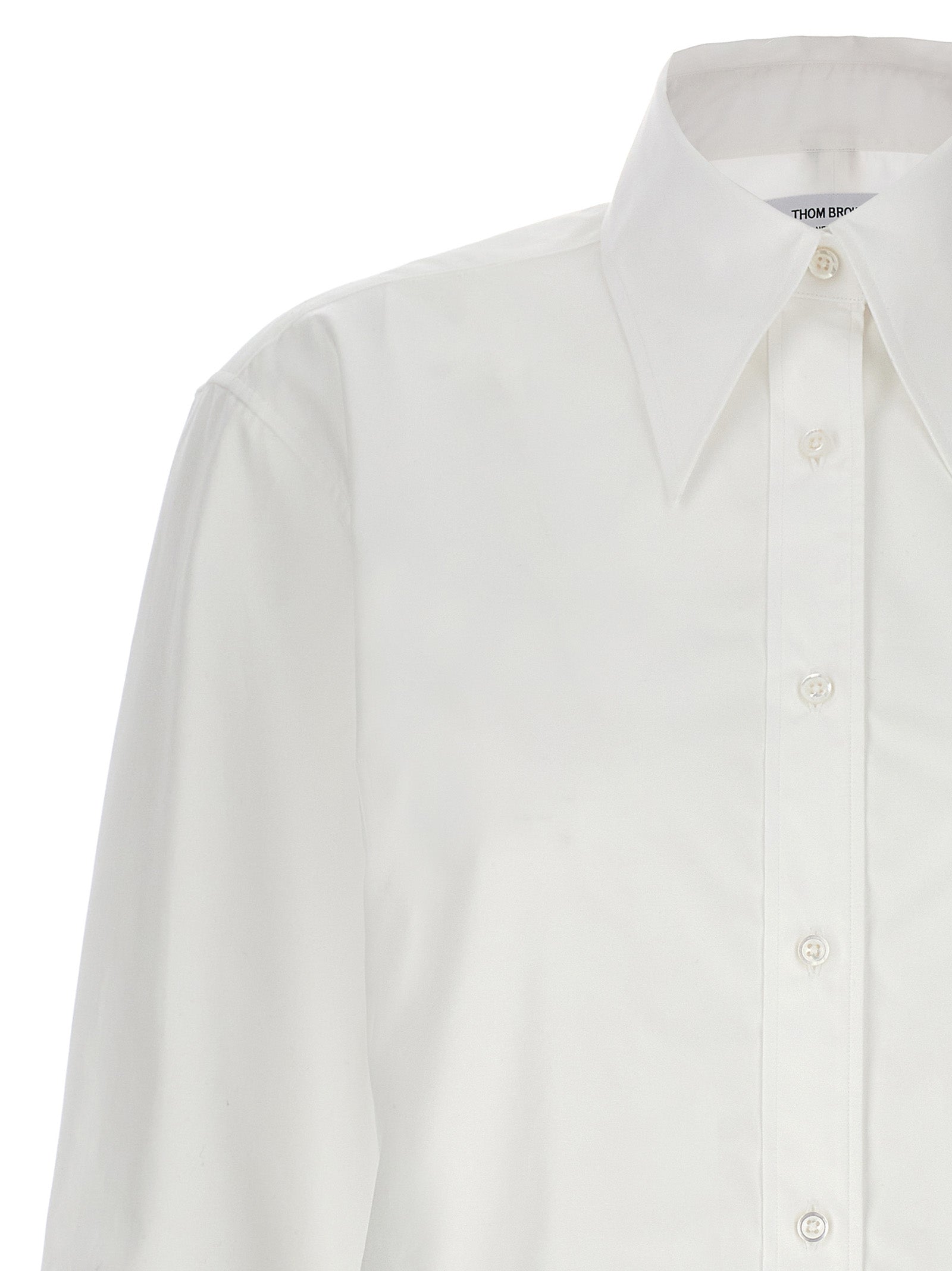 Thom Browne 'Exaggerated Point Collar' Shirt