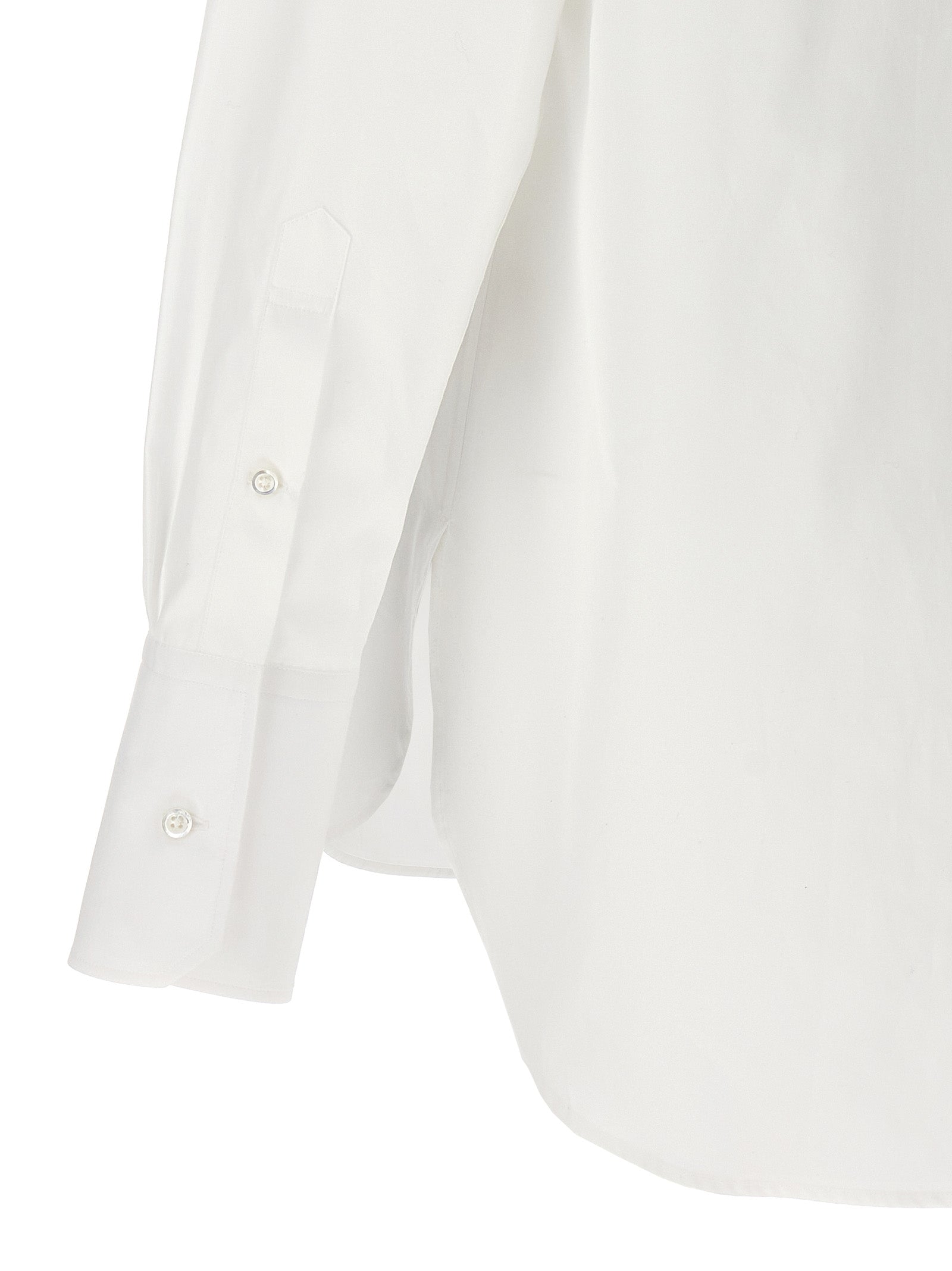 Thom Browne 'Exaggerated Point Collar' Shirt