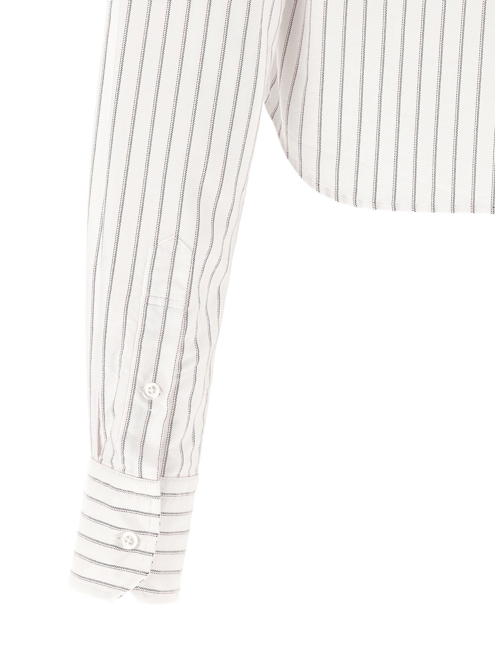 Thom Browne '4Bar' Cropped Shirt