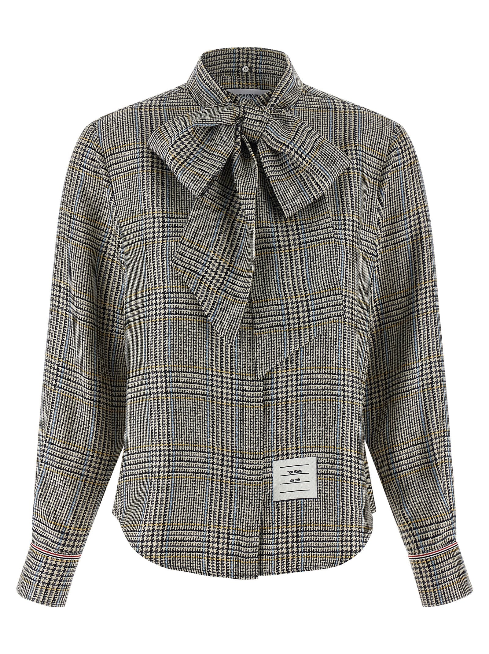 Thom Browne Prince Of Wales Check Shirt