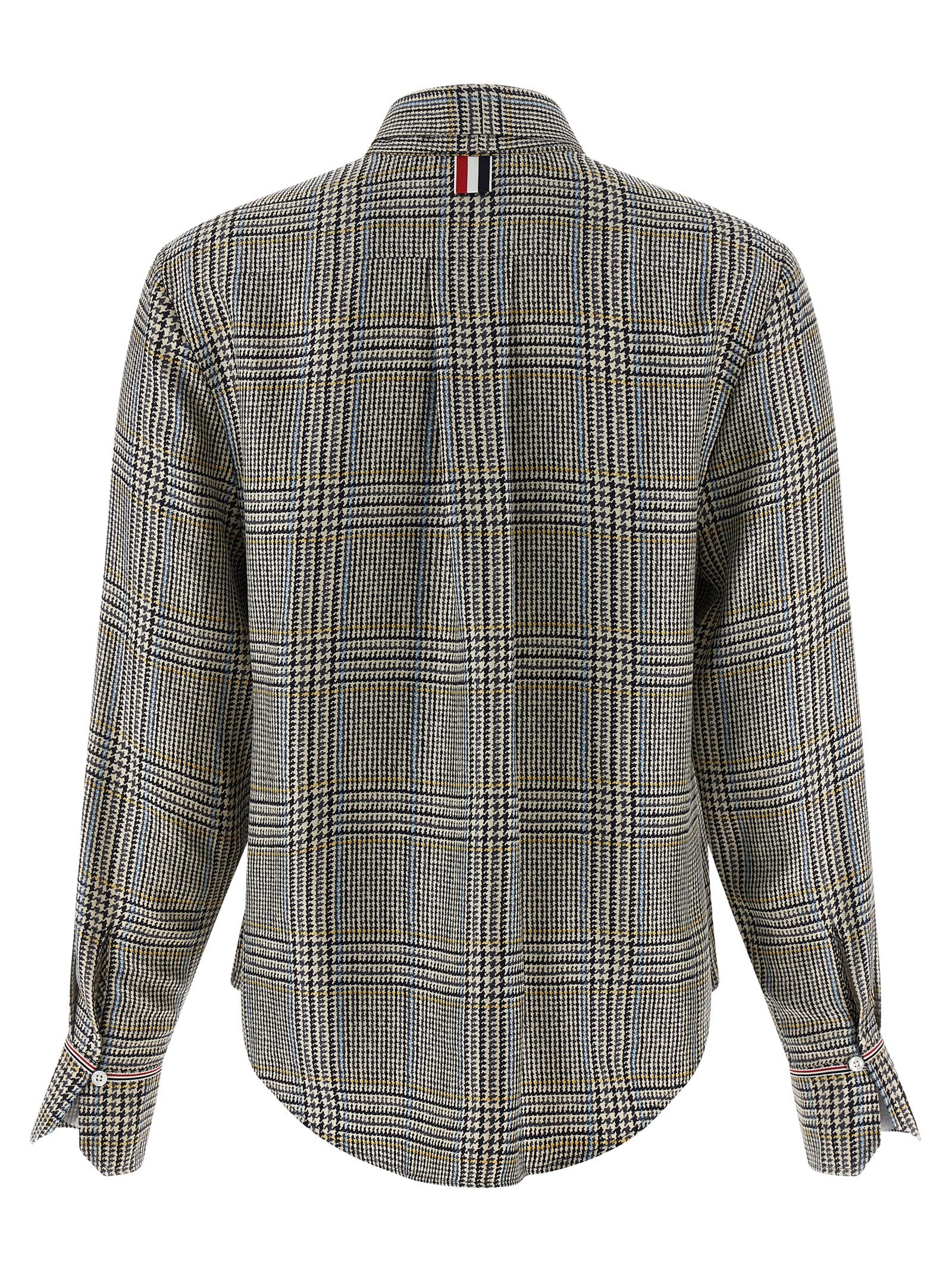 Thom Browne Prince Of Wales Check Shirt