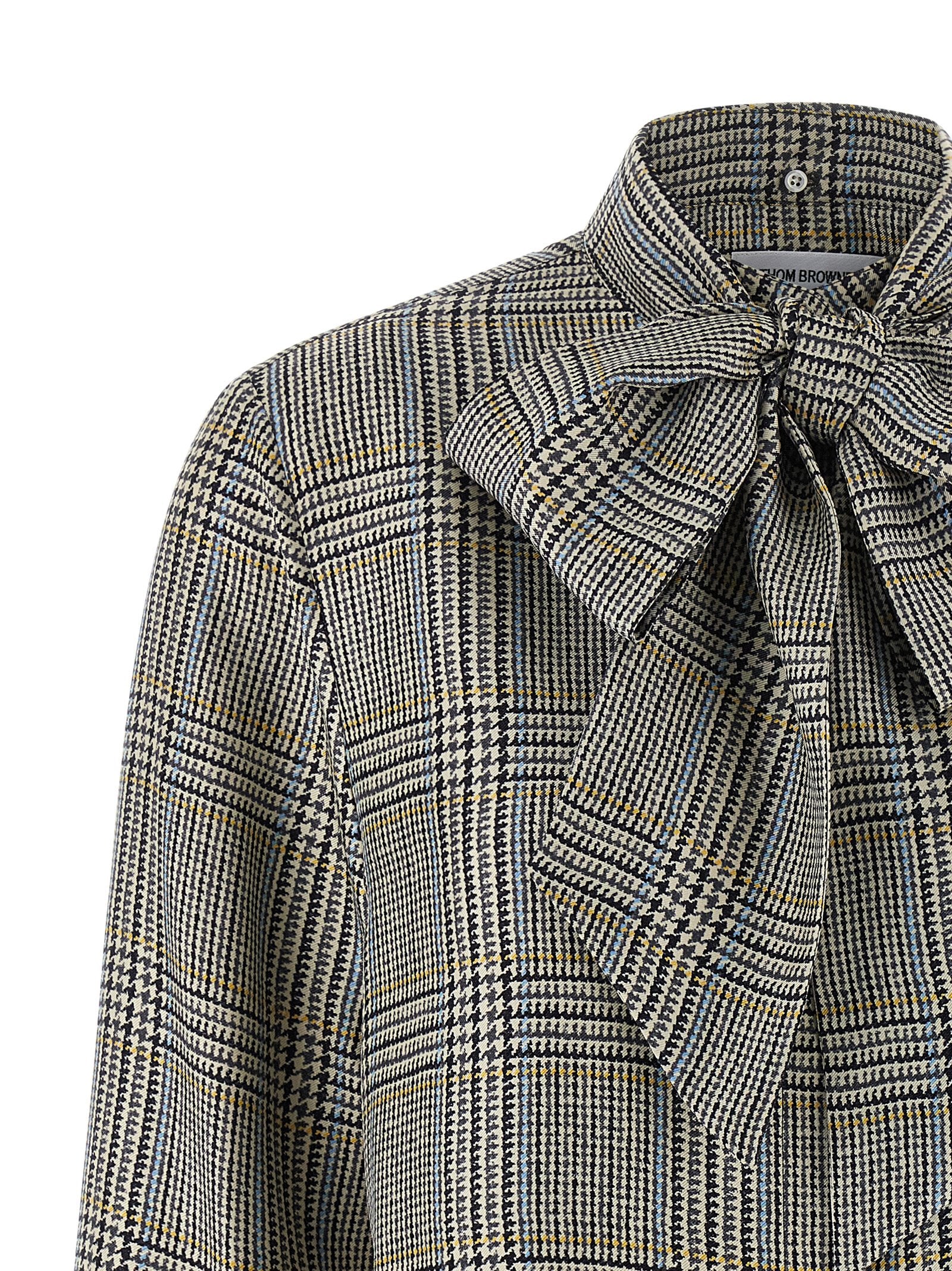 Thom Browne Prince Of Wales Check Shirt