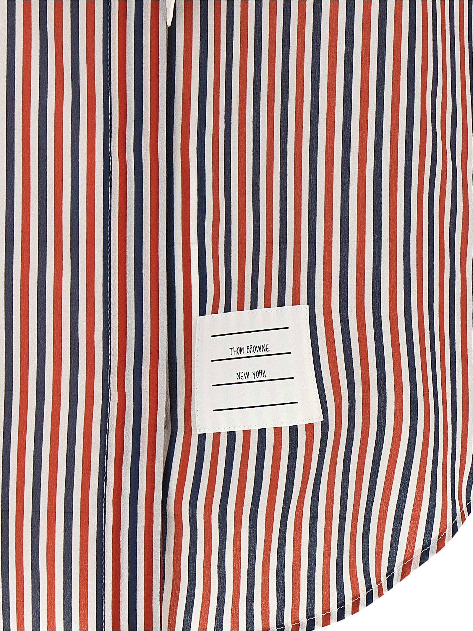 Thom Browne Removable Lavallière Collar Shirt