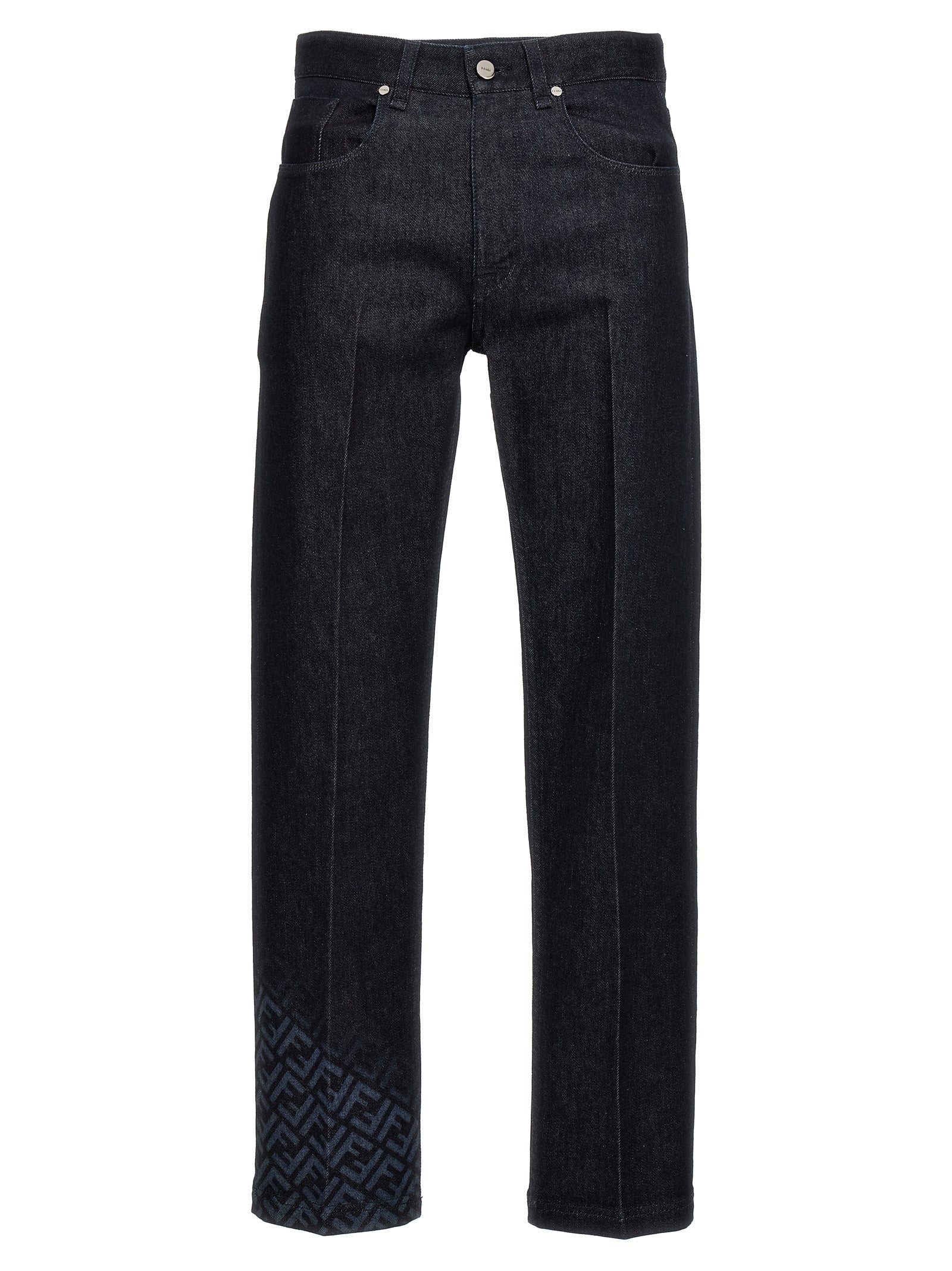 Fendi 'Ff' Jeans