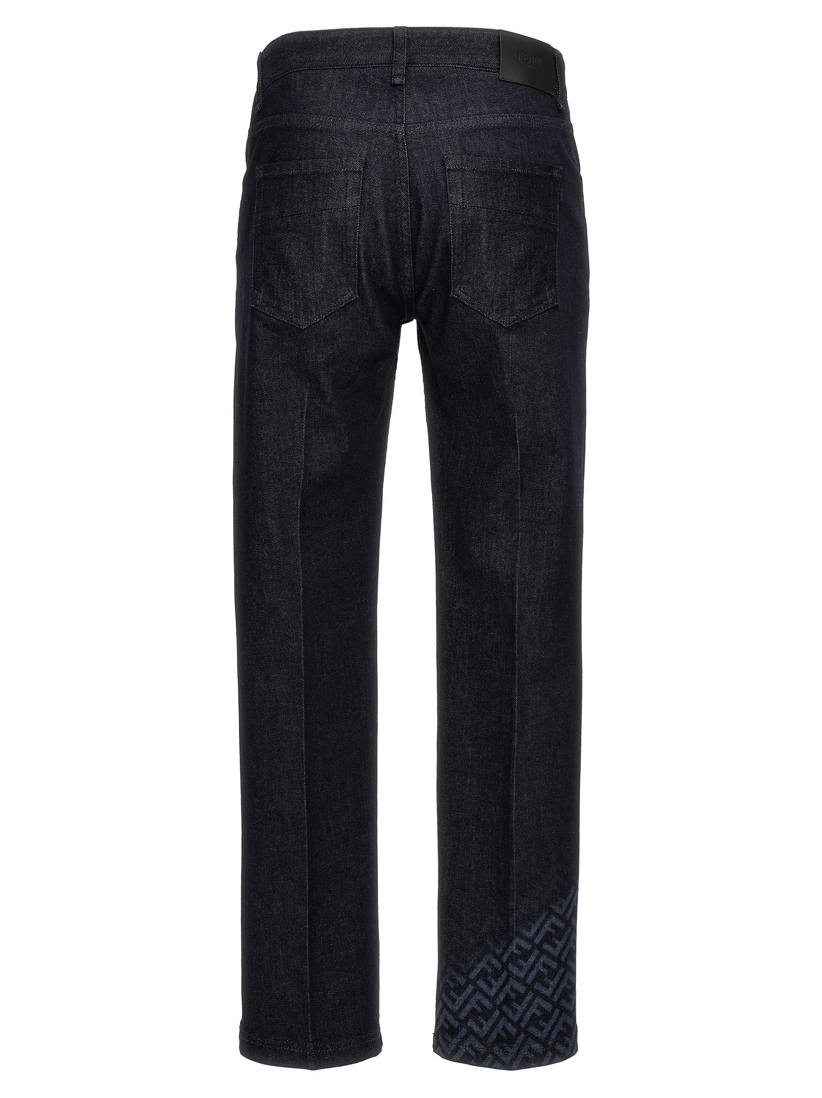 Fendi 'Ff' Jeans