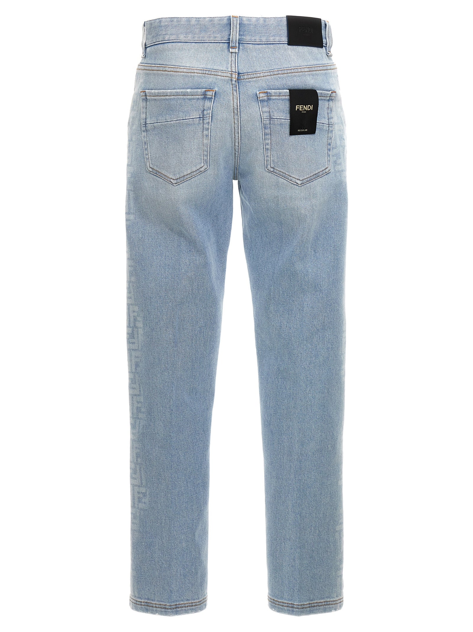 Fendi 'Ff' Jeans