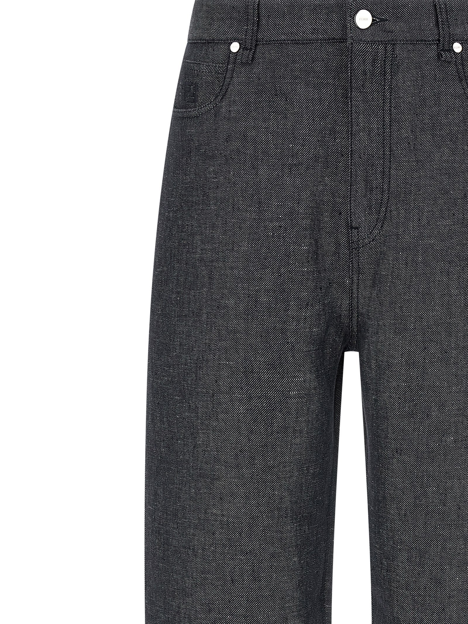 Fendi 'Ff Selleria' Jeans