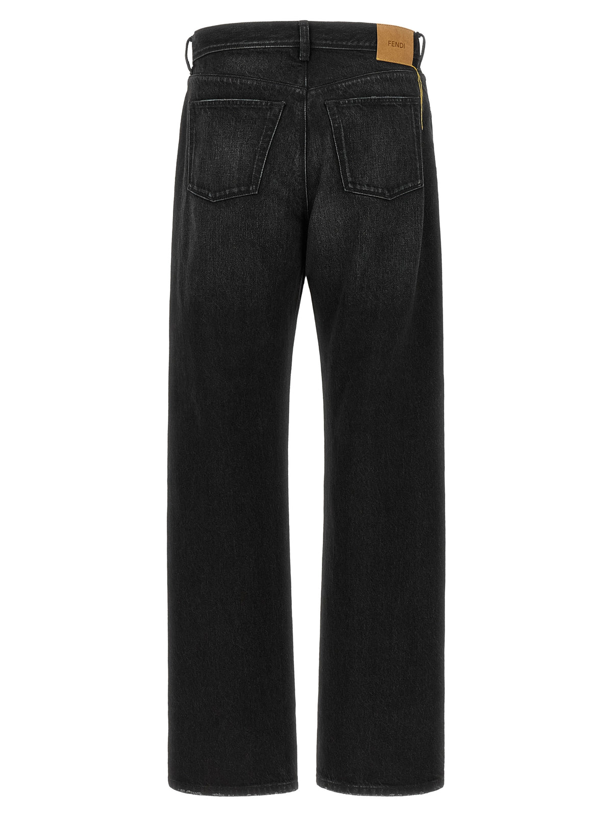 Fendi Black Denim Jeans