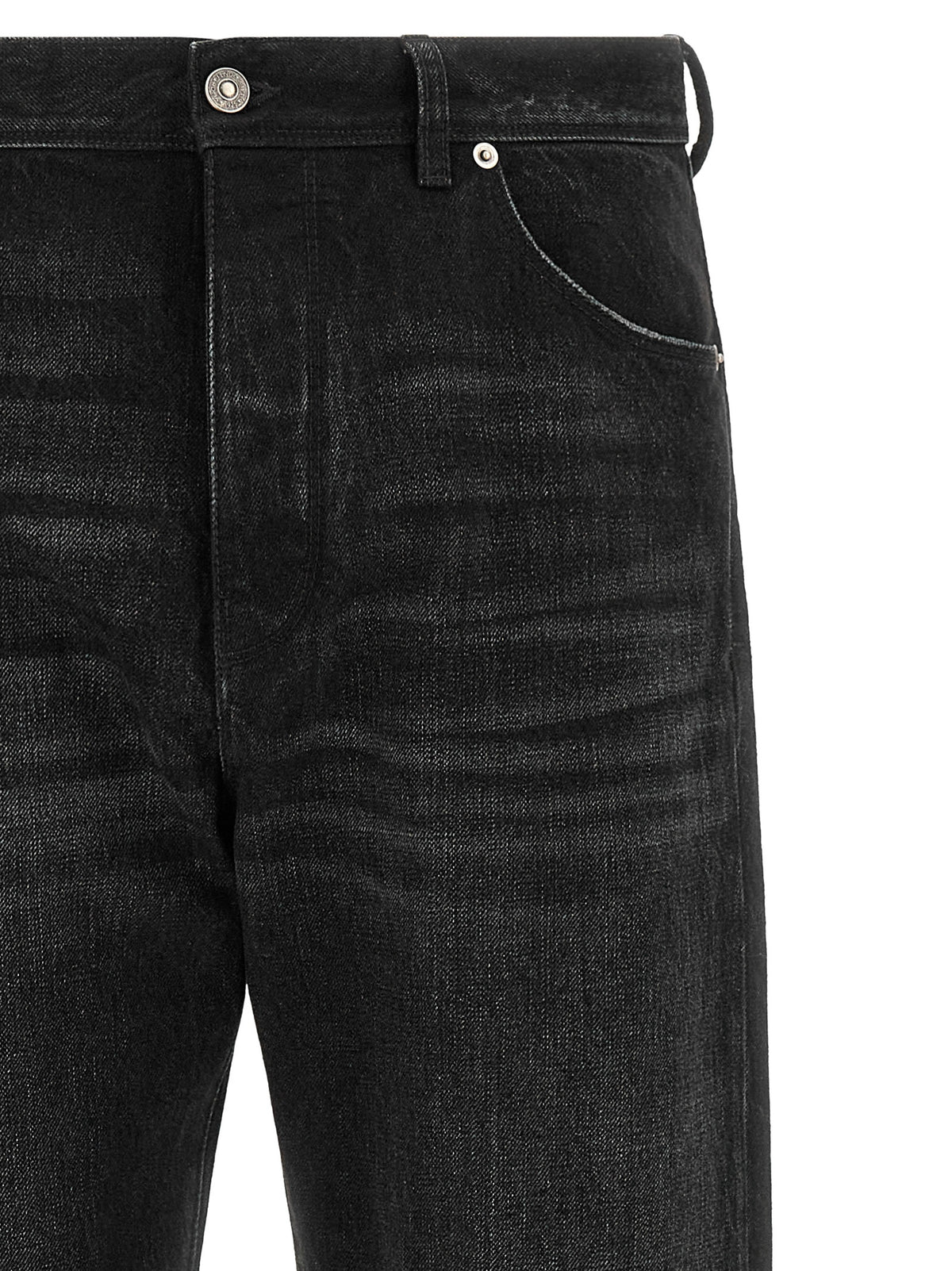 Fendi Black Denim Jeans