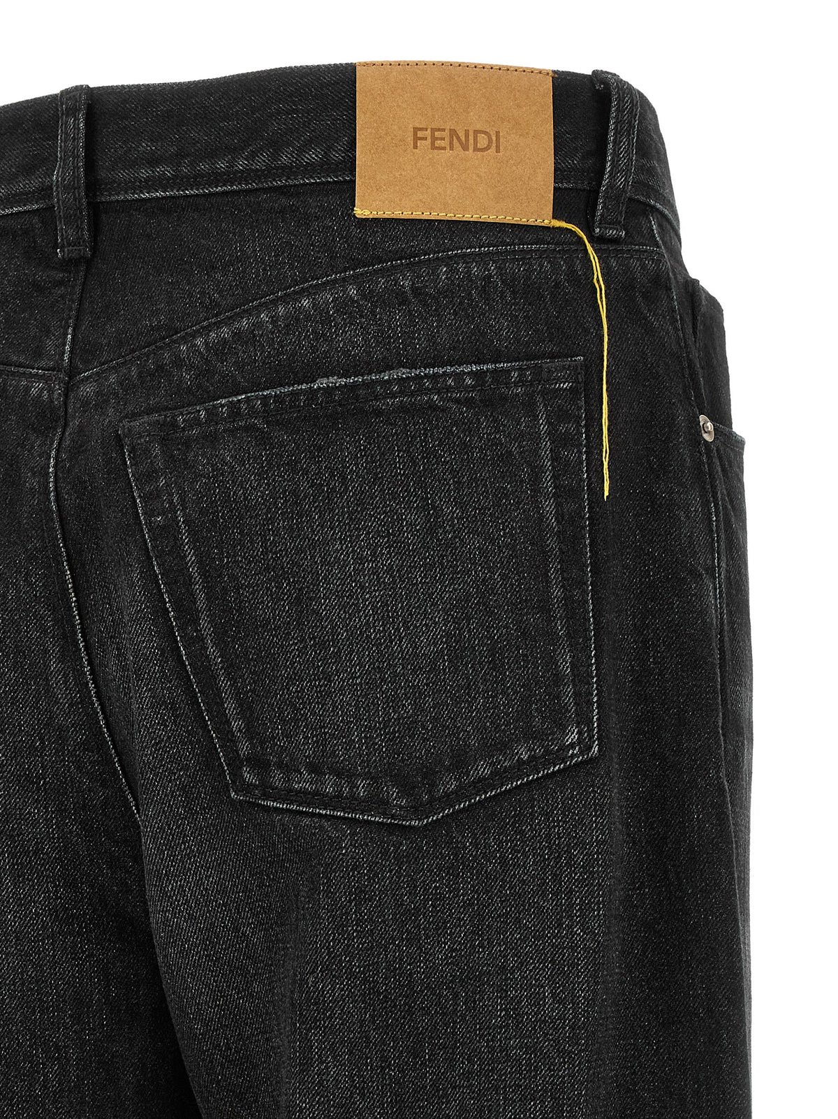 Fendi Black Denim Jeans