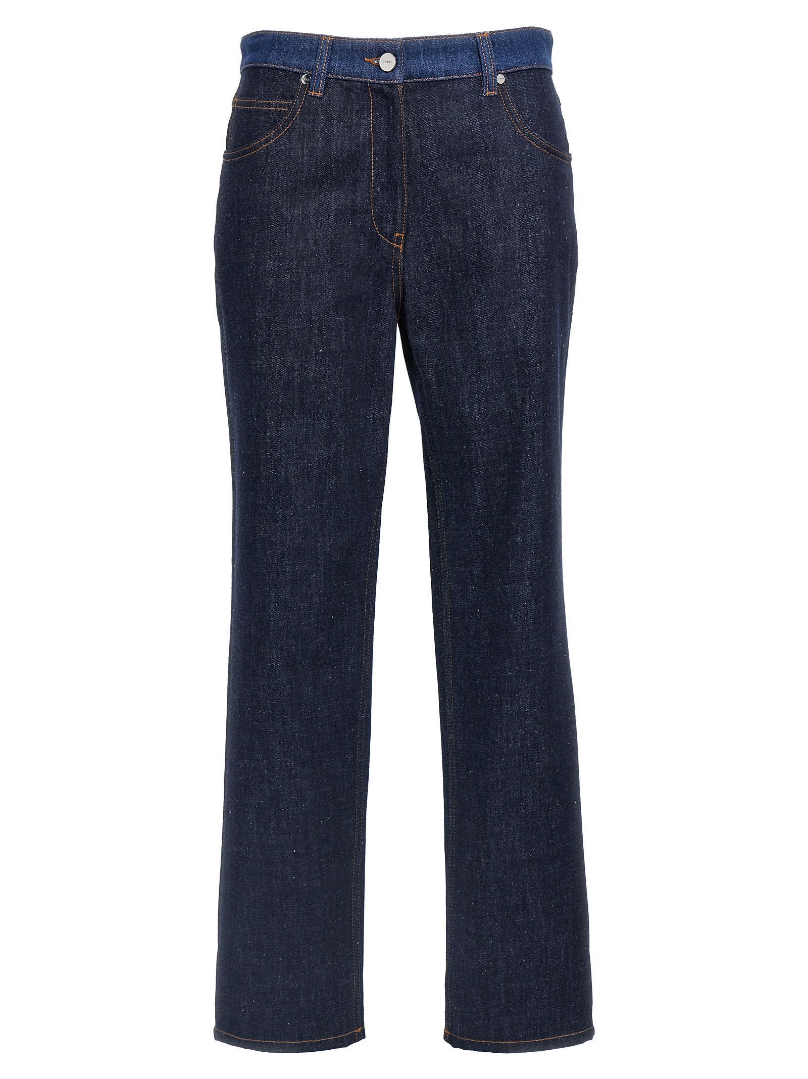 Fendi Two-Tone Jeans