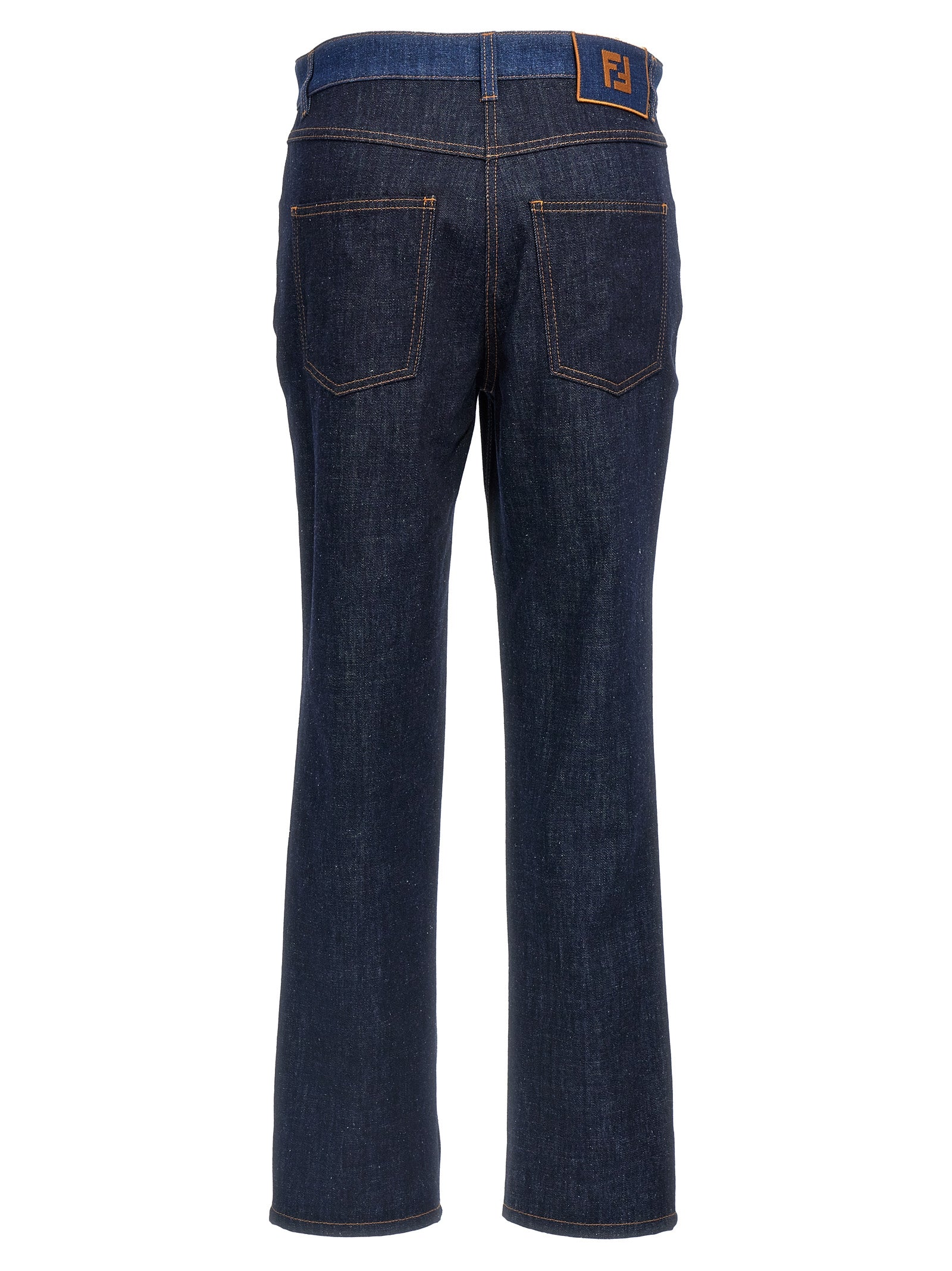 Fendi Two-Tone Jeans