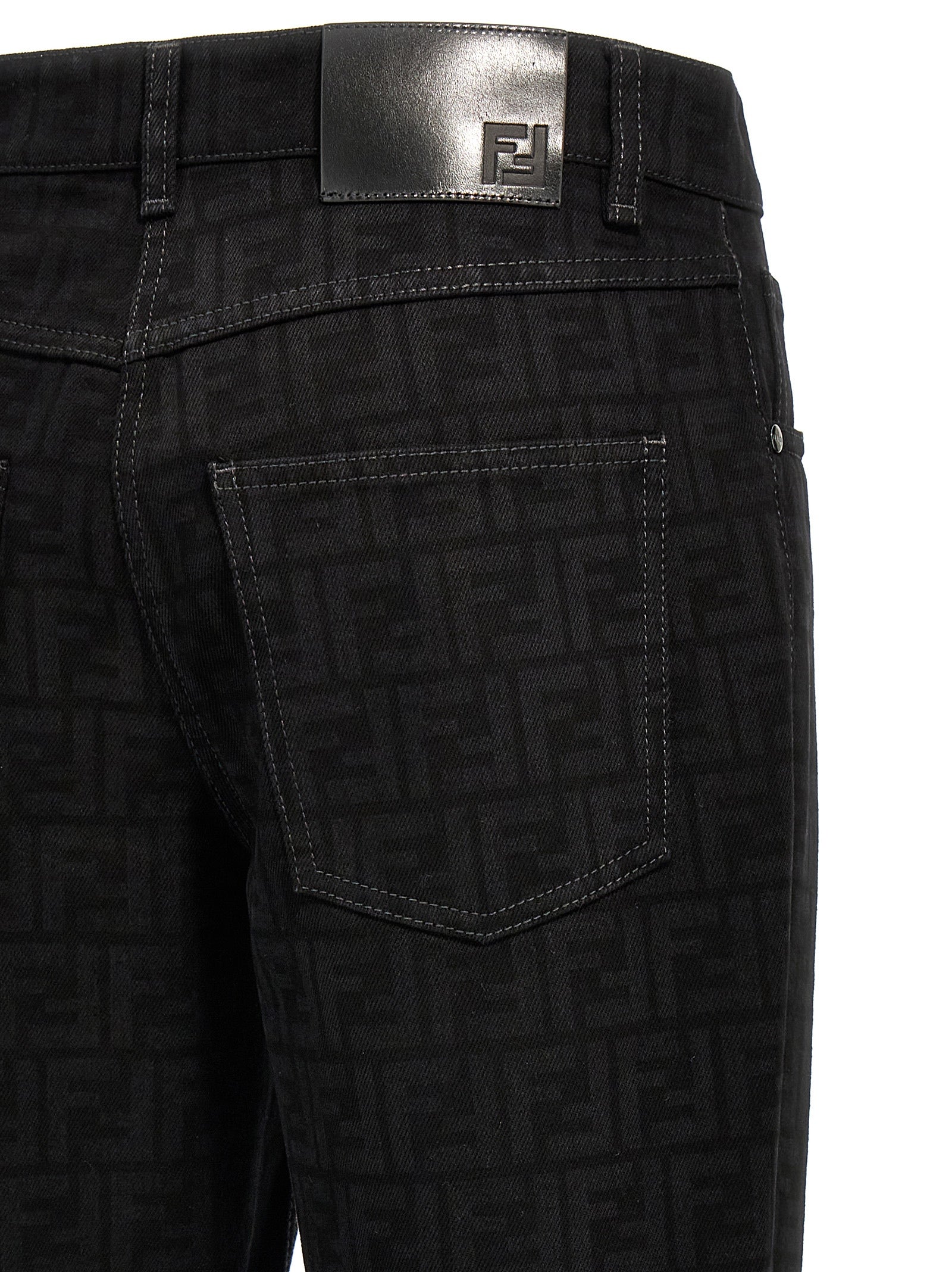 Fendi 'Ff' Jeans