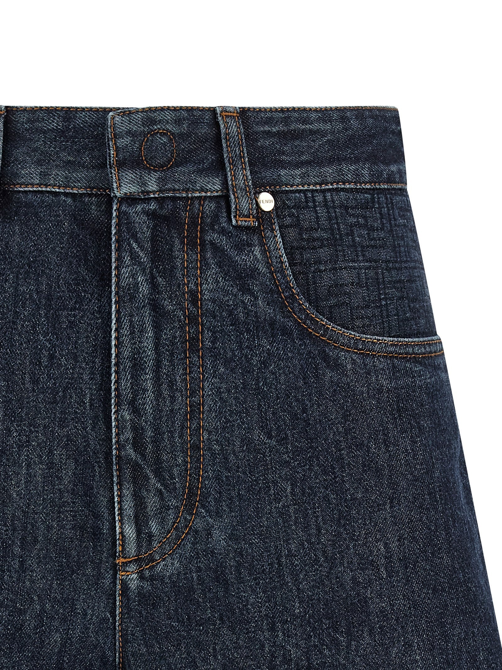 Fendi 'Ff Padded' Shorts