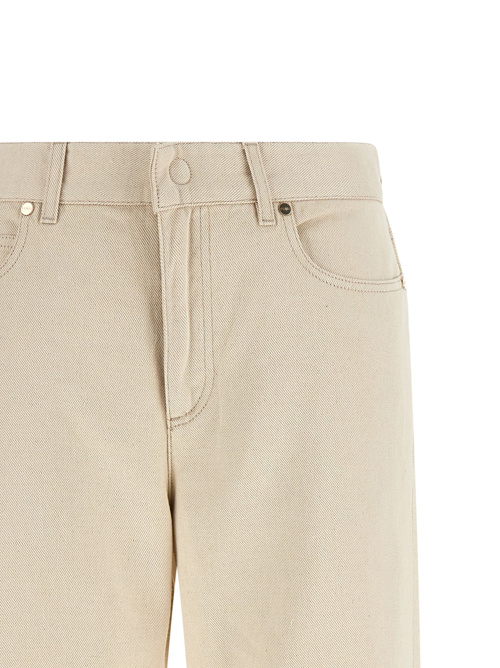 Fendi 'Ff Reverse' Jeans