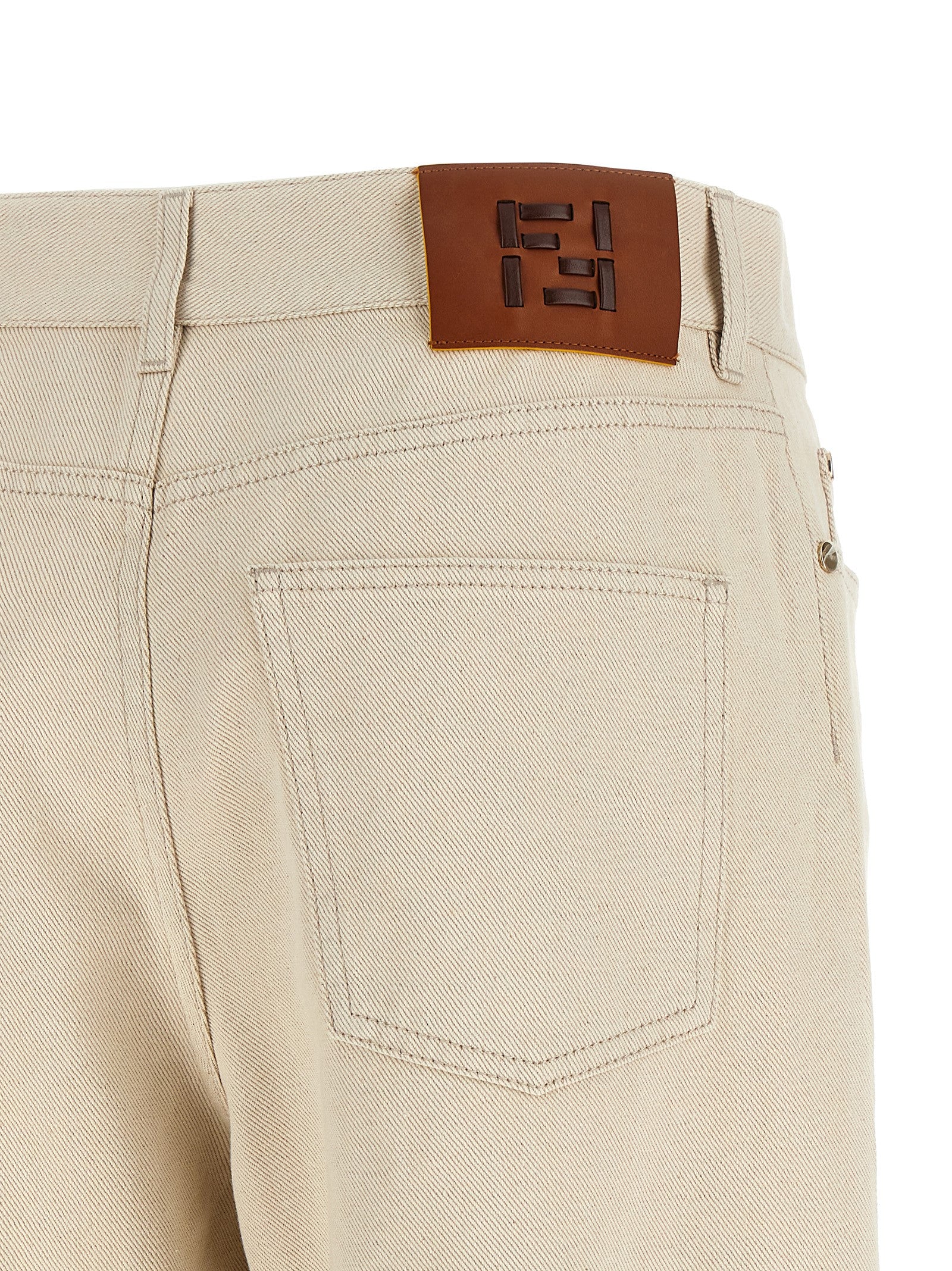 Fendi 'Ff Reverse' Jeans