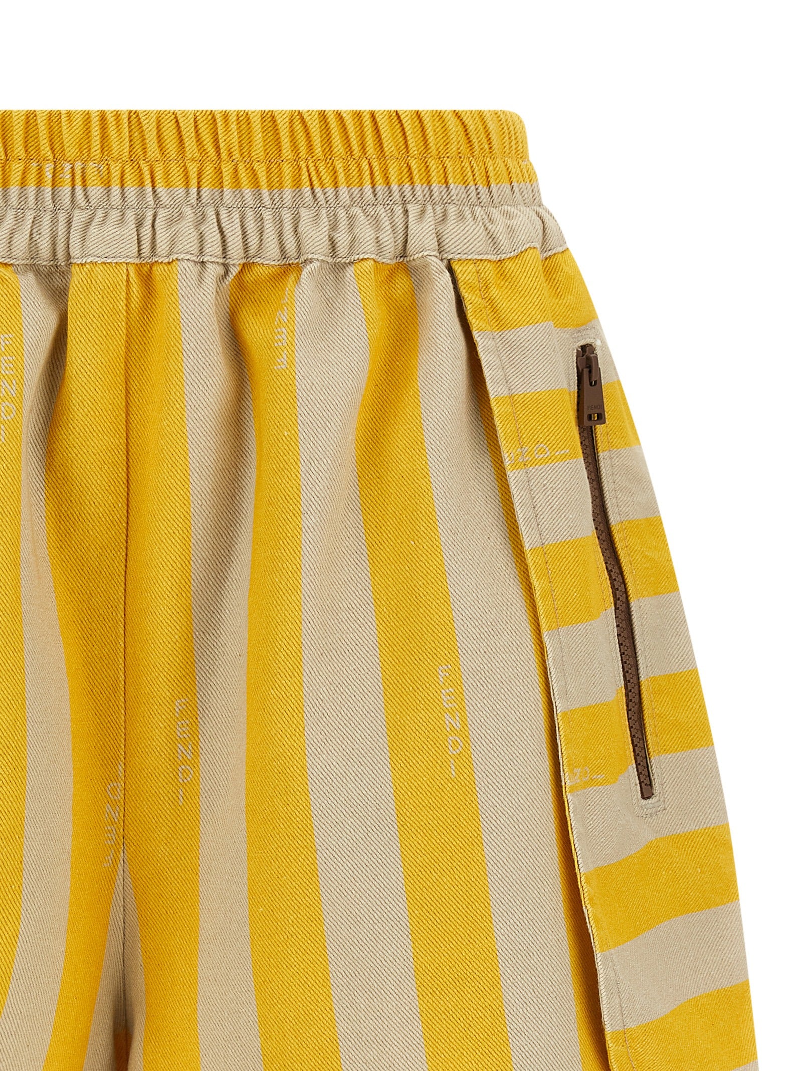 Fendi Pequin Striped Shorts