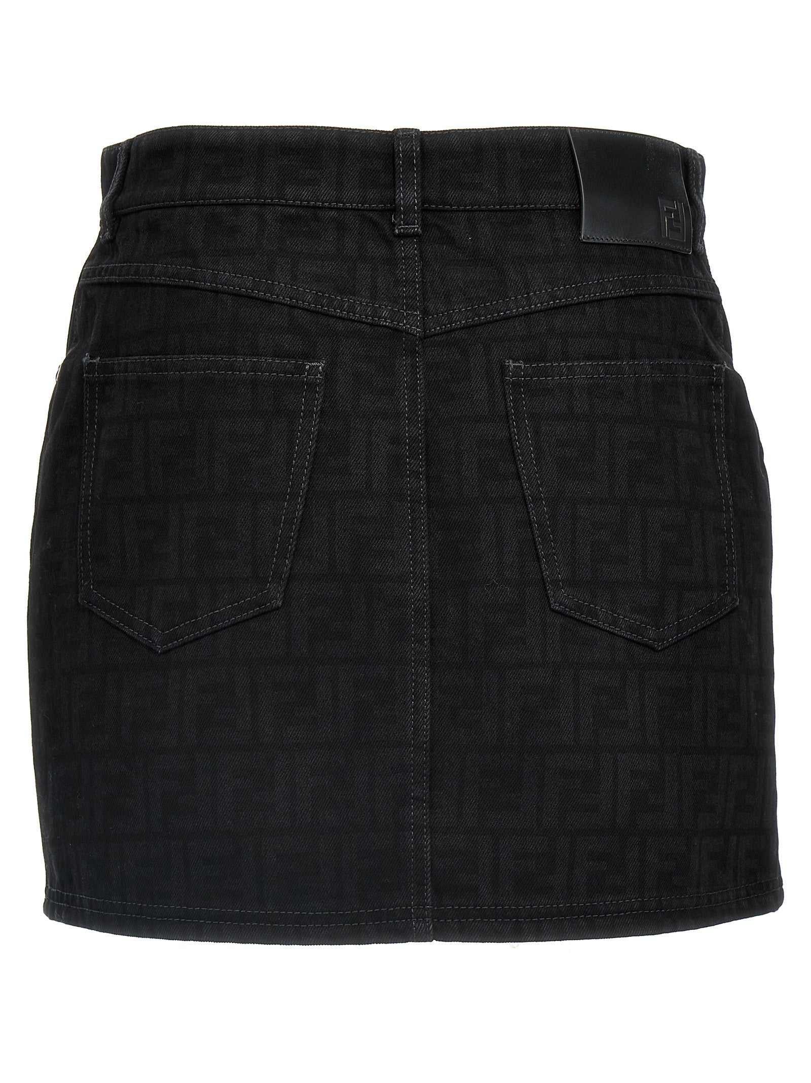 Fendi 'Ff' Mini Skirt