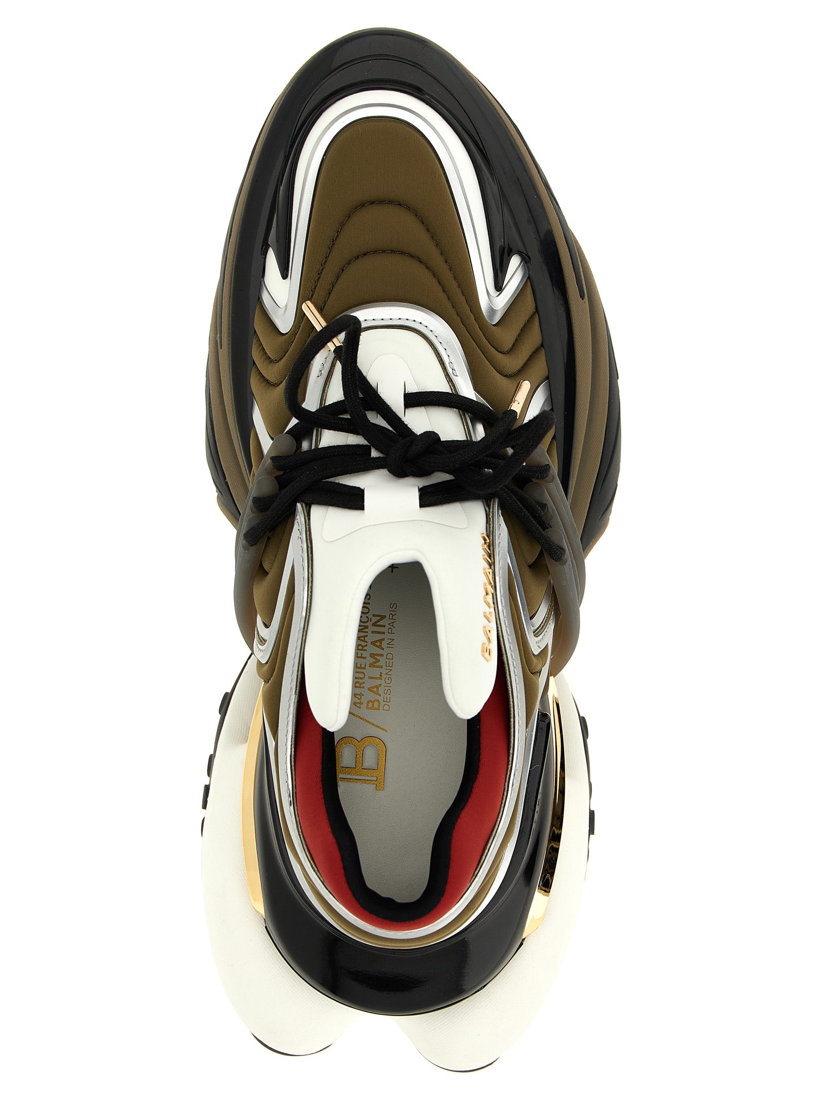 Balmain 'Unicorn Wave' Sneakers