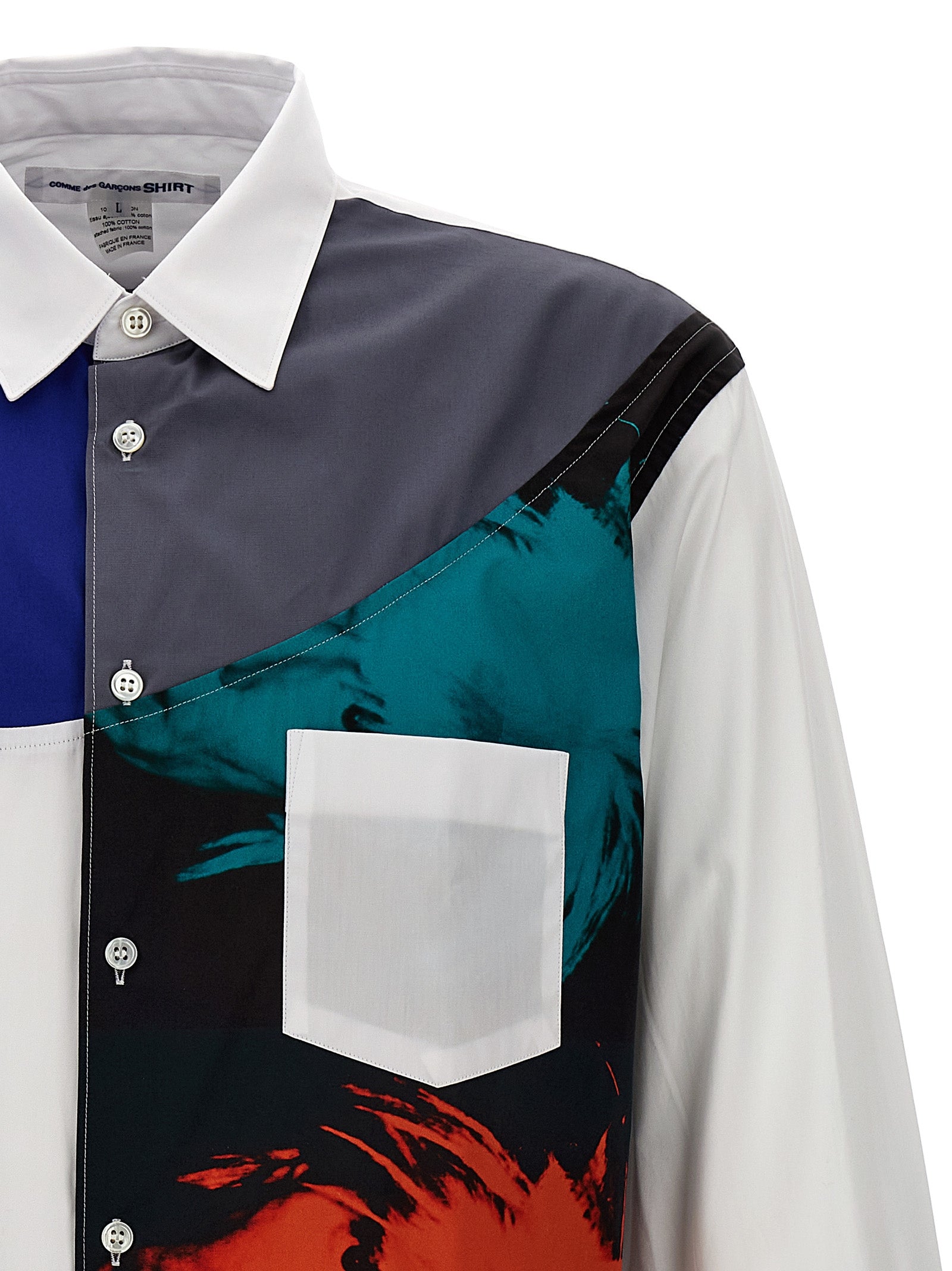 Comme Des Garcons Shirt 'Andy Warhol' Shirt