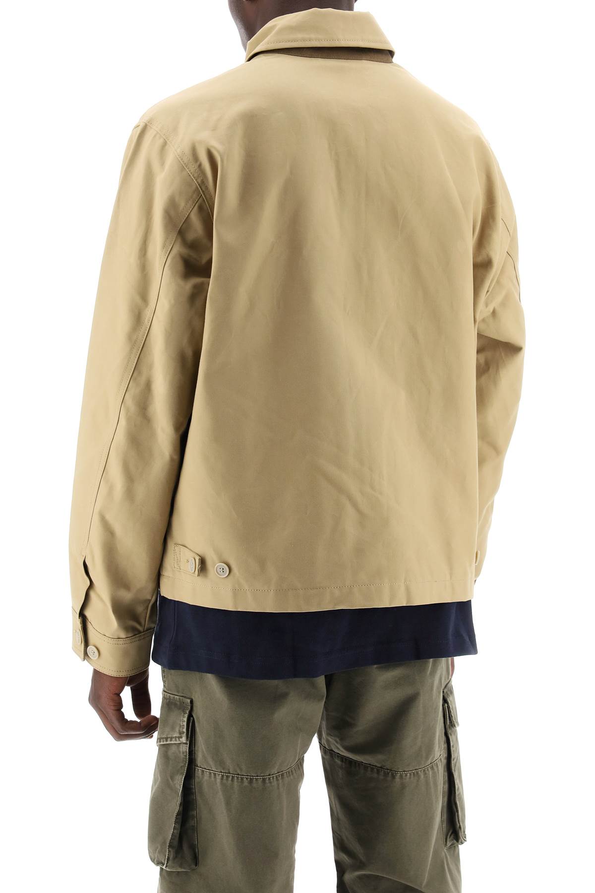 Filson Ranger Crewman Jacket Beige