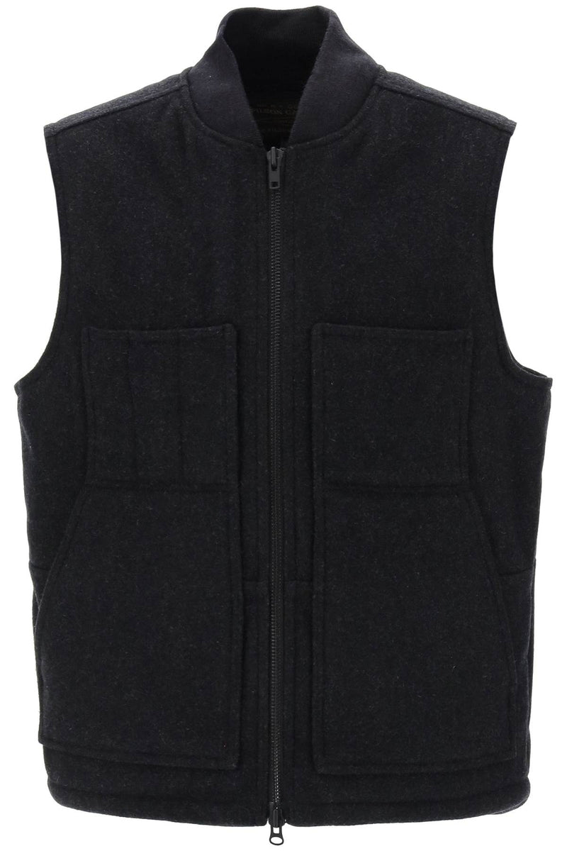 Filson Mackinaw Wool Vest Grey