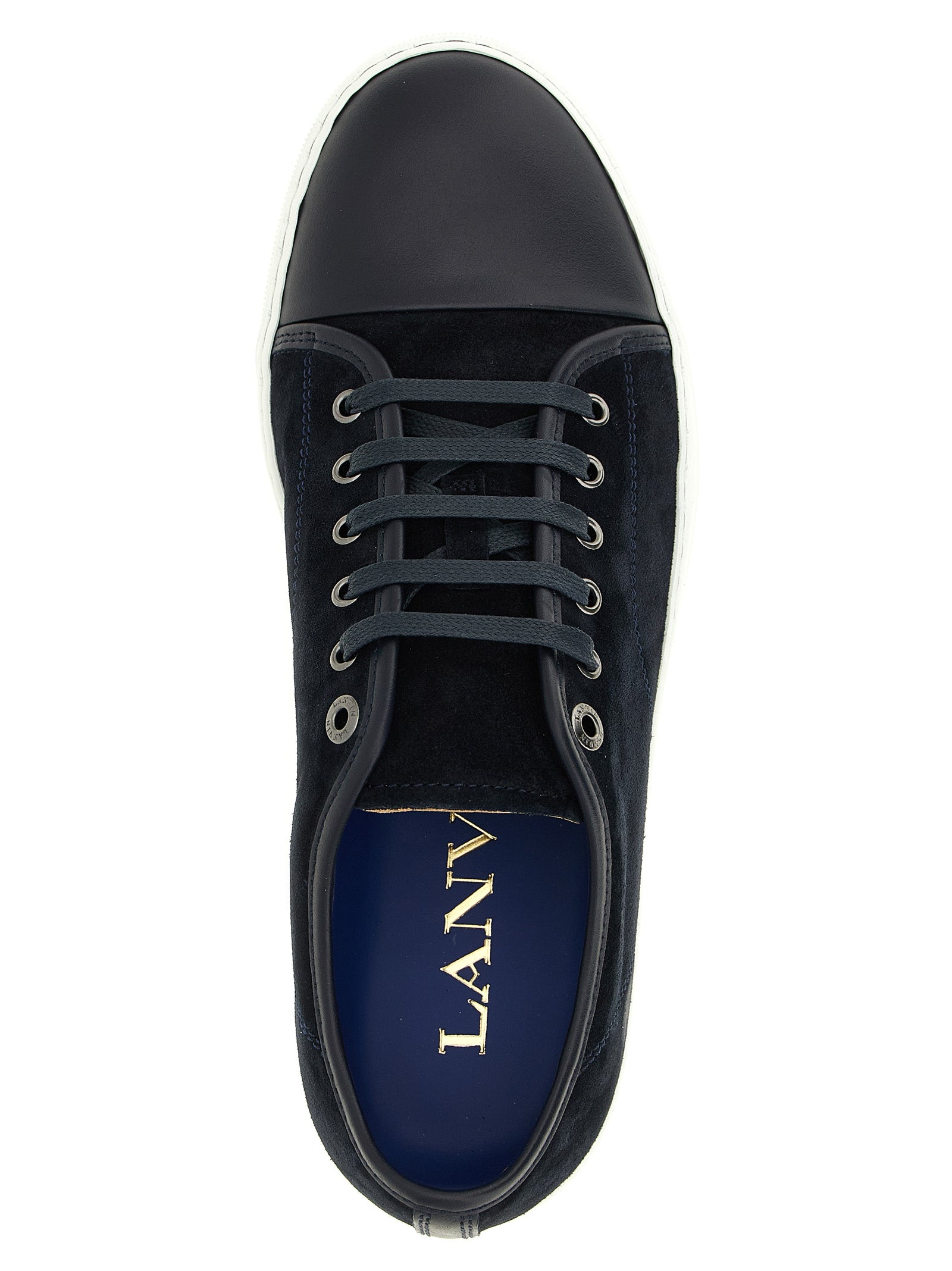 Lanvin Suede Sneakers
