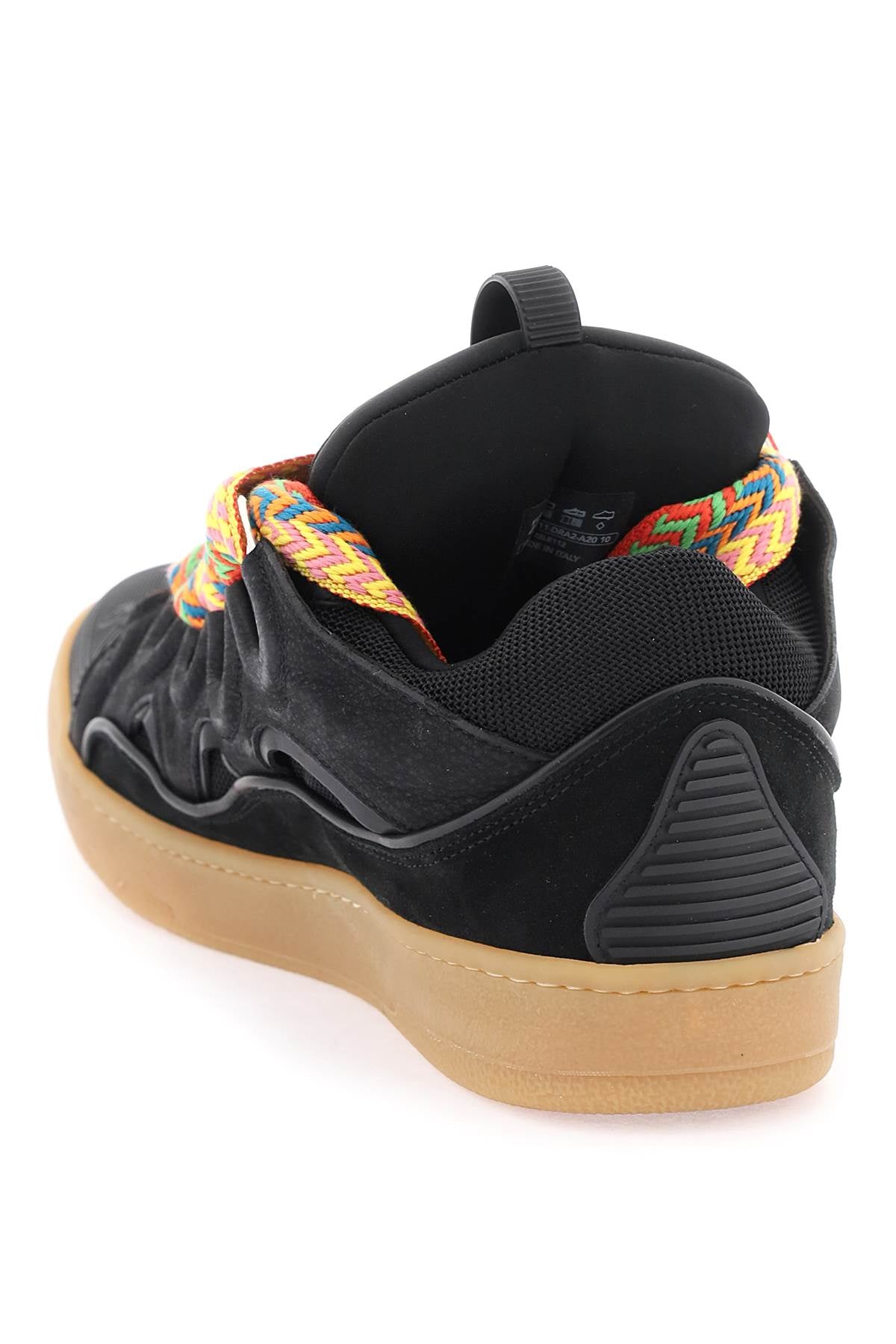 Lanvin Curb Sneakers Black