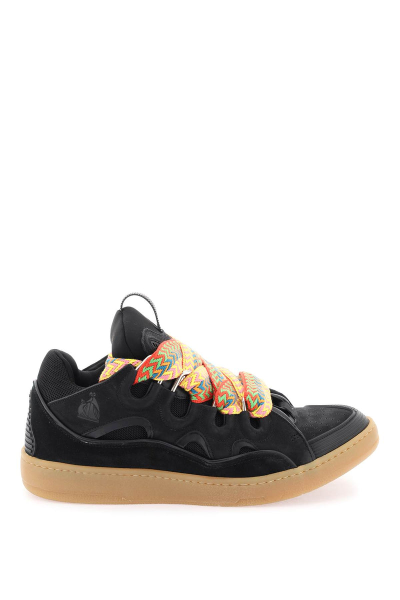 Lanvin Curb Sneakers Black